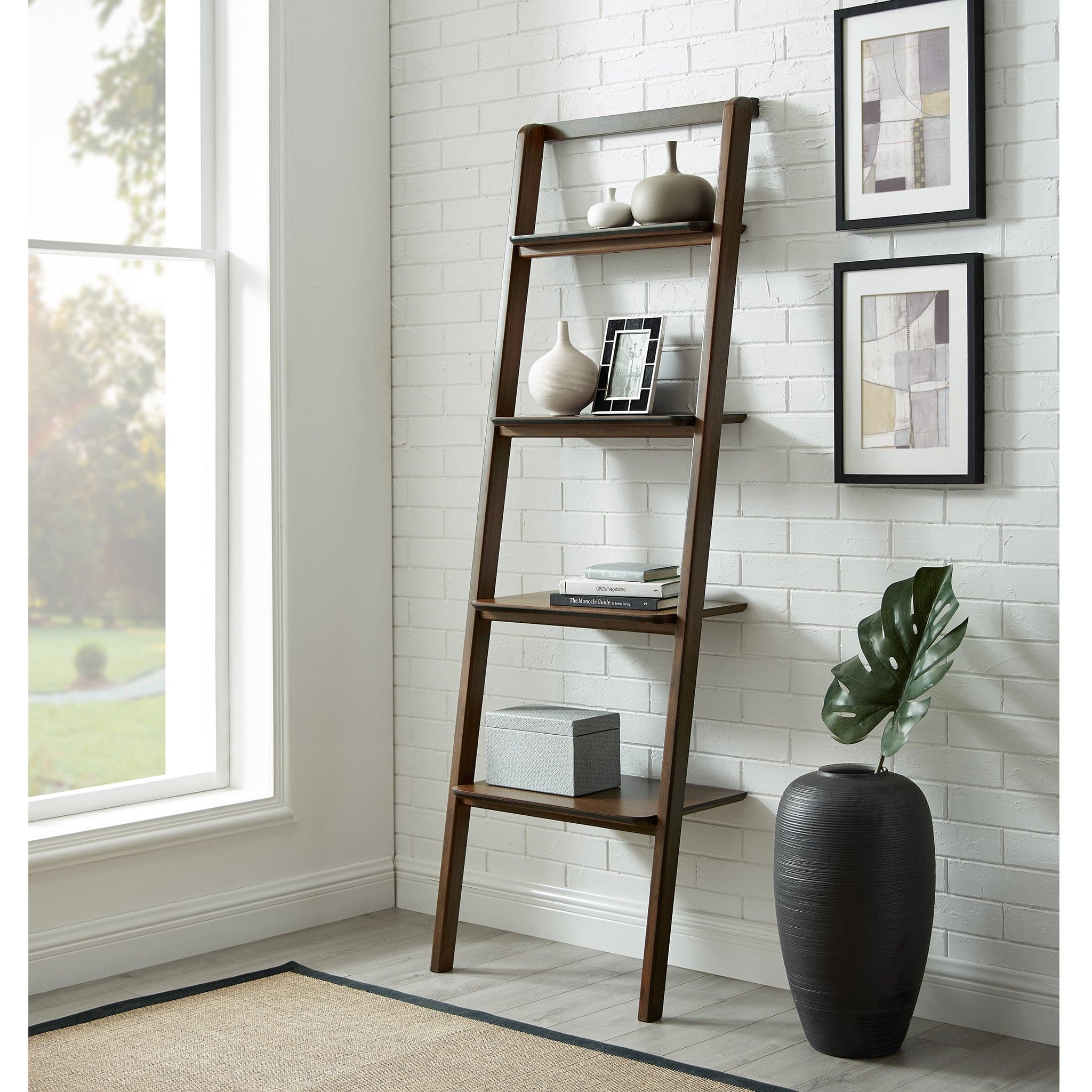 Currant Leaning Bookshelf、mySite、neckold