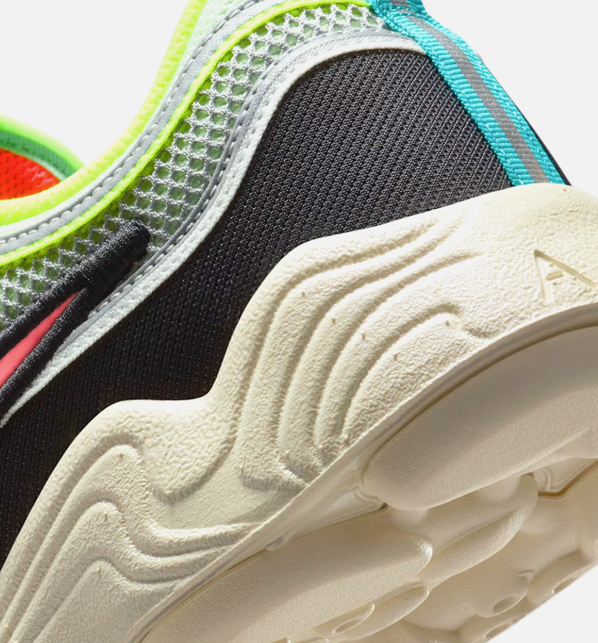 Air Zoom Spiridon Mens Lifestyle Shoe - Yellow、mySite、dreamappss