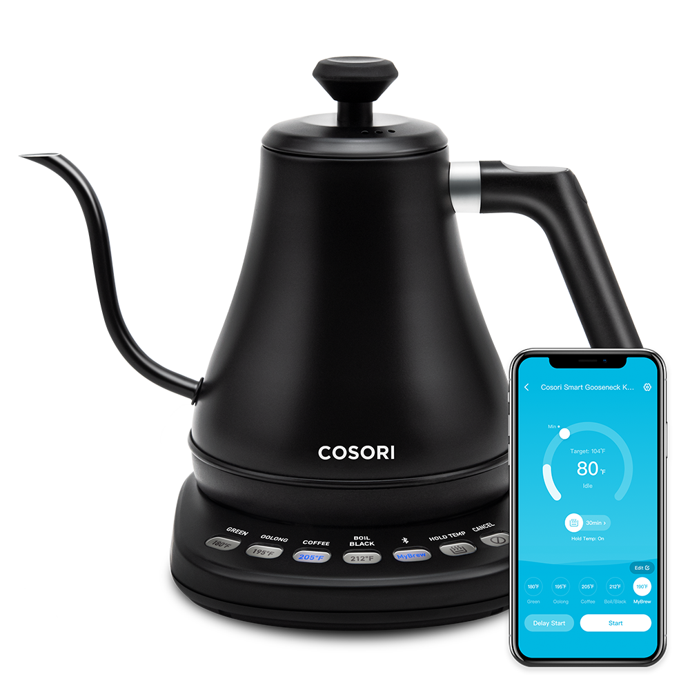 Smart Electric Gooseneck Kettle、mySite、fannypackpong