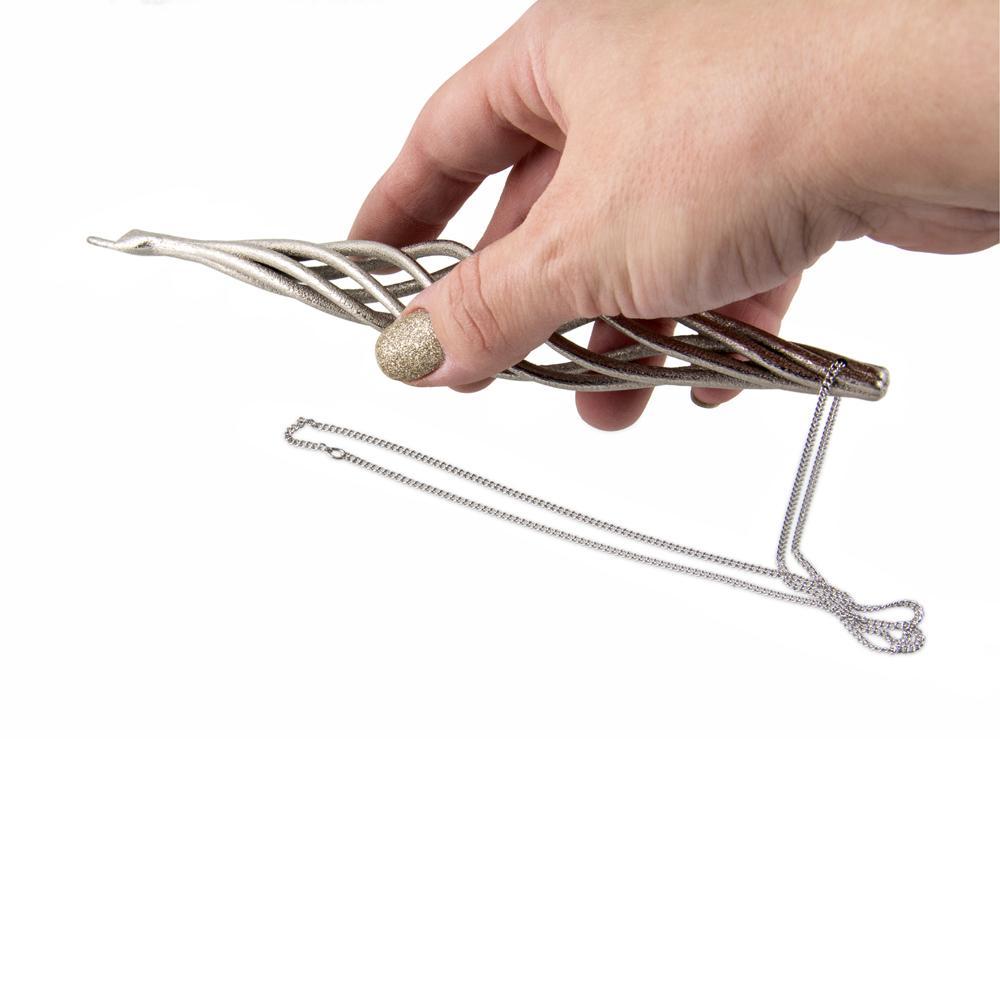 Twisted Caged Yad by Joy Stember - Gold or Nickel、mySite、topwebapps