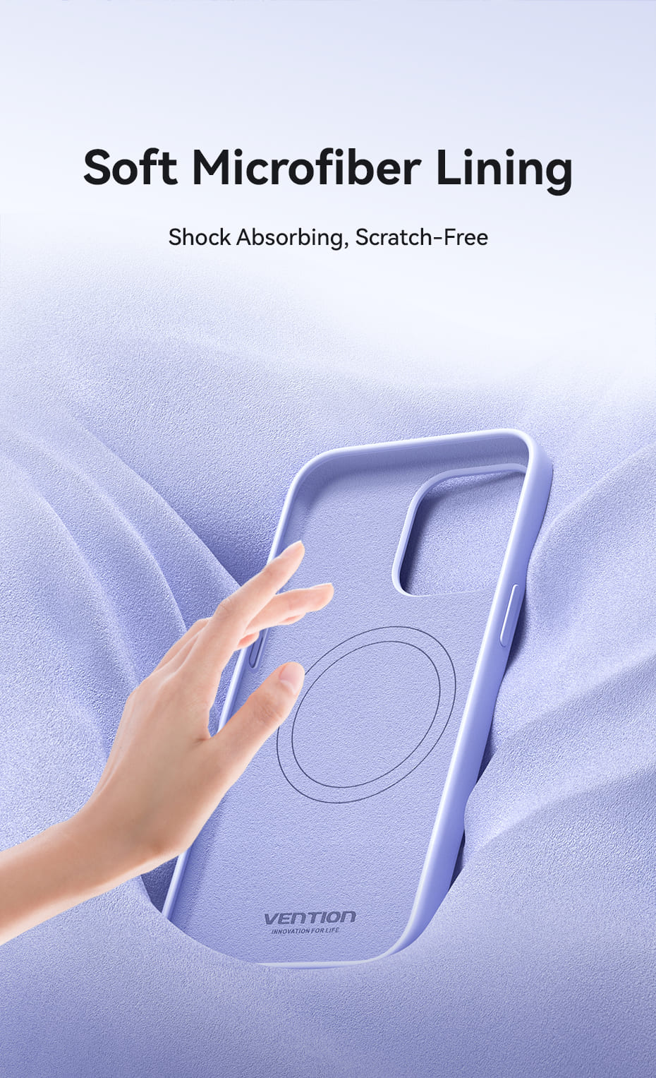 Liquid Silicone Case for iPhone 13 with MagSafe
