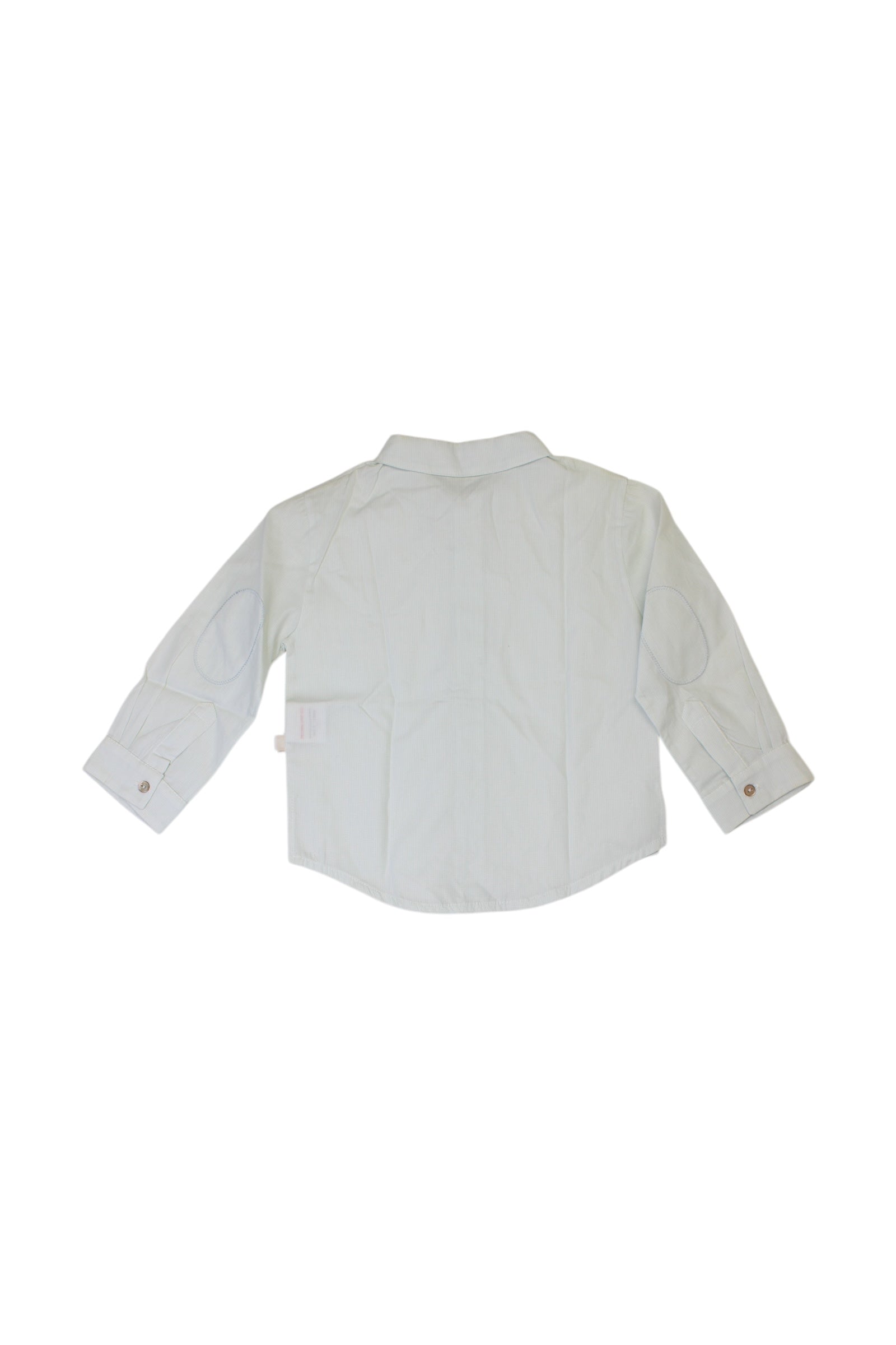Les Enfantines Long Sleeve Button-Up Shirt 6-12M、mySite、g9winljtr