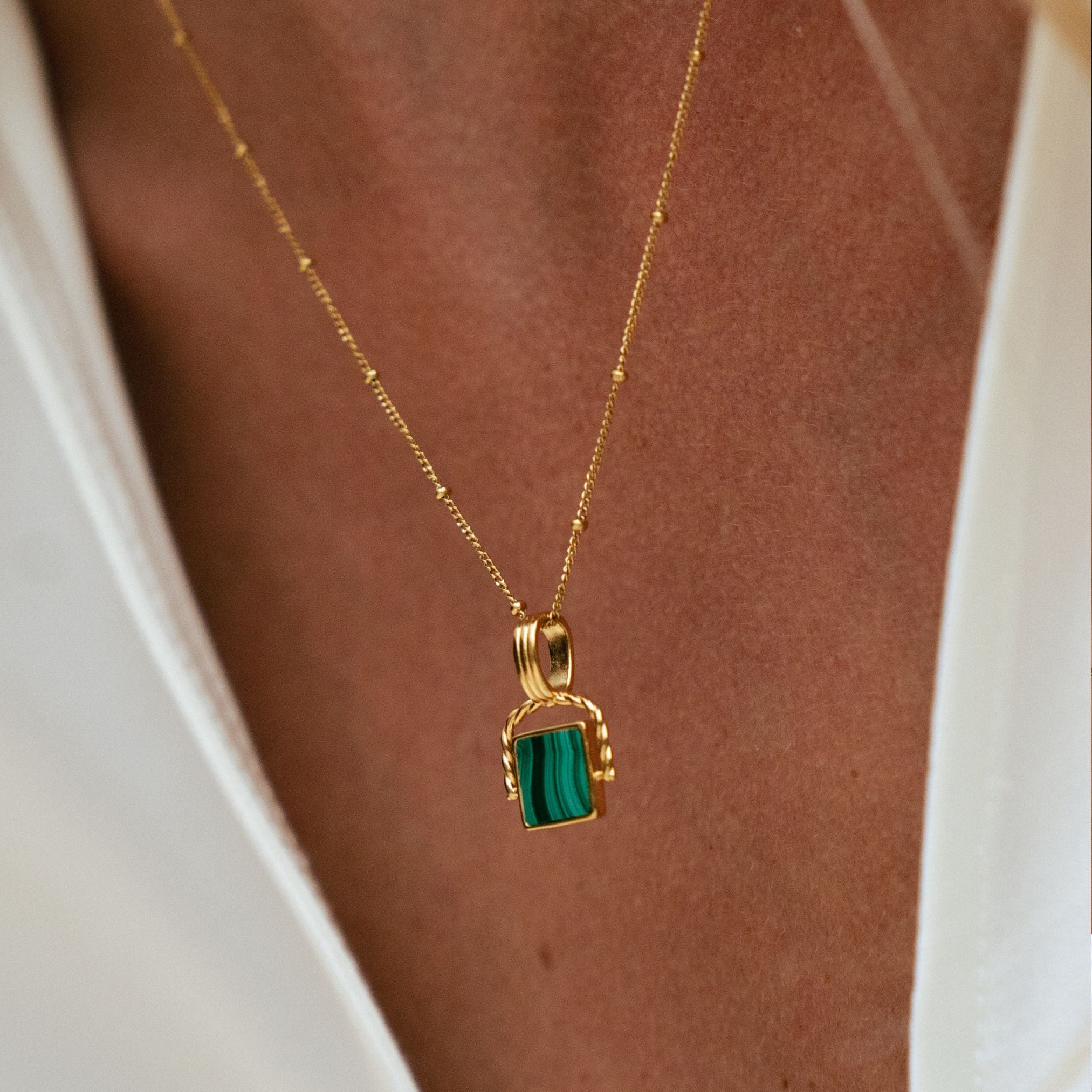 Malachite Pendant、mySite、hinf8tx79