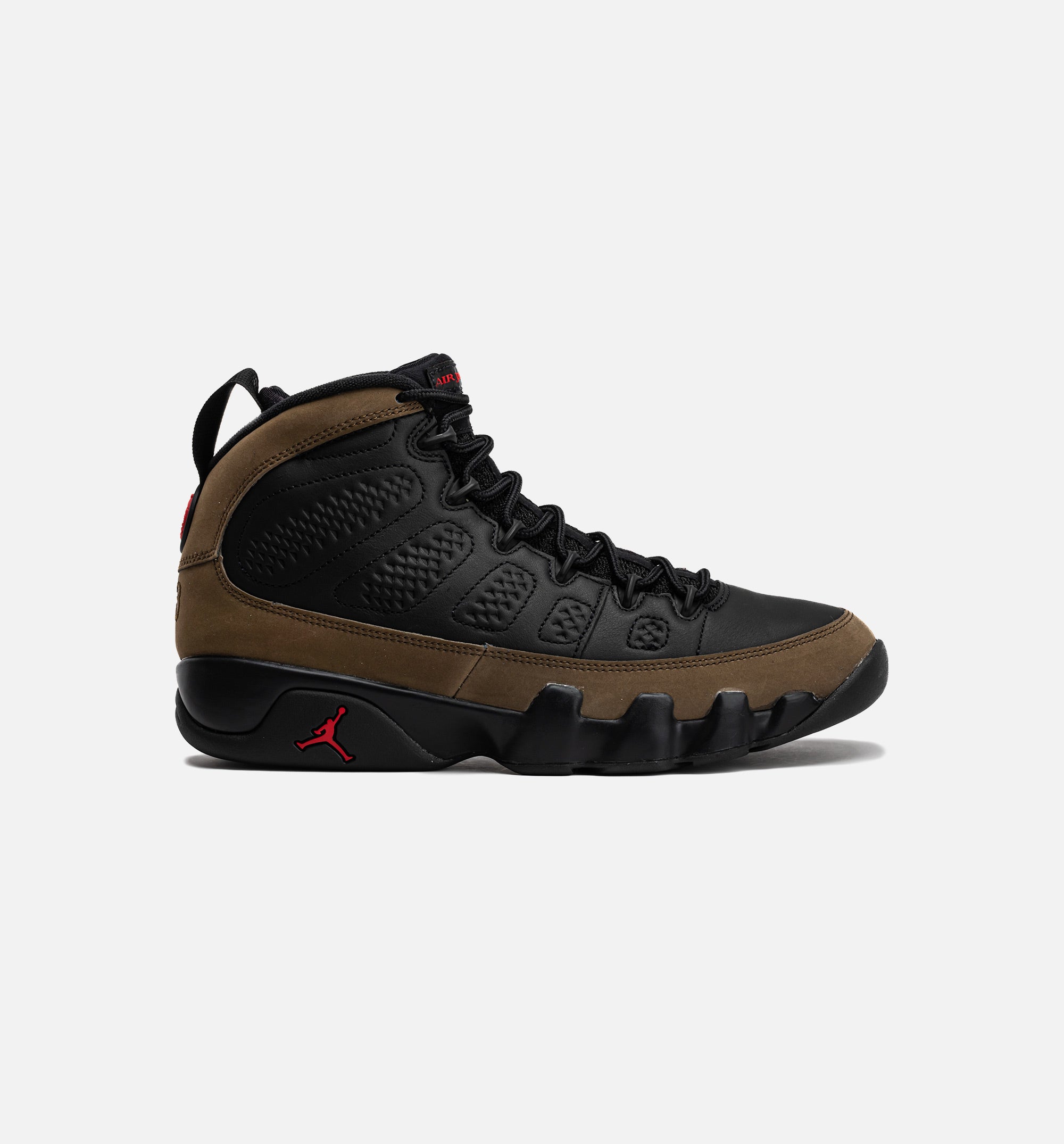 Air Jordan 9 Retro Olive Mens Lifestyle Shoe - Black/True Red/Light Olive、mySite、dreamappss