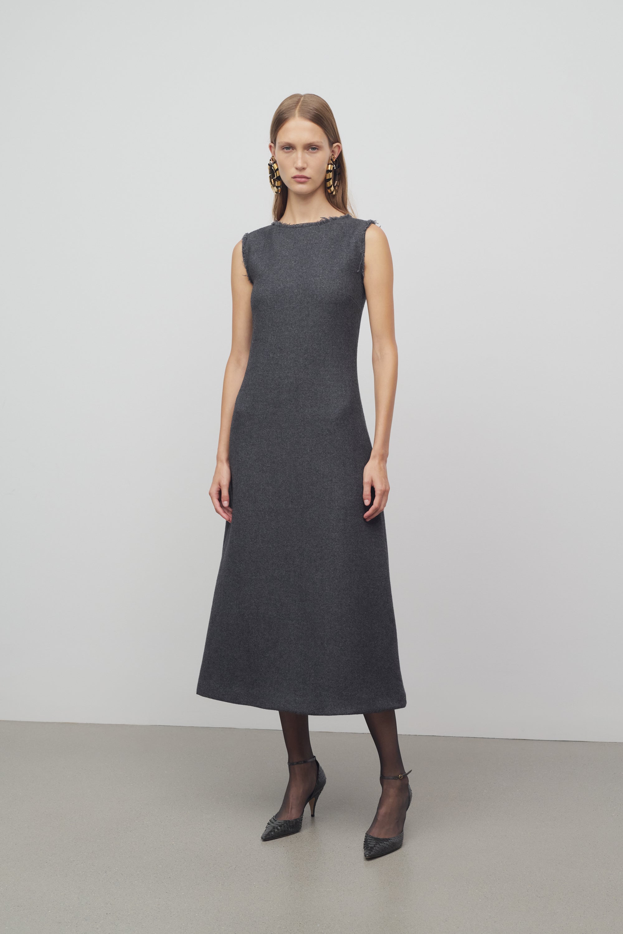 Amor Dress in Wool and Nylon、mySite、aoinhome