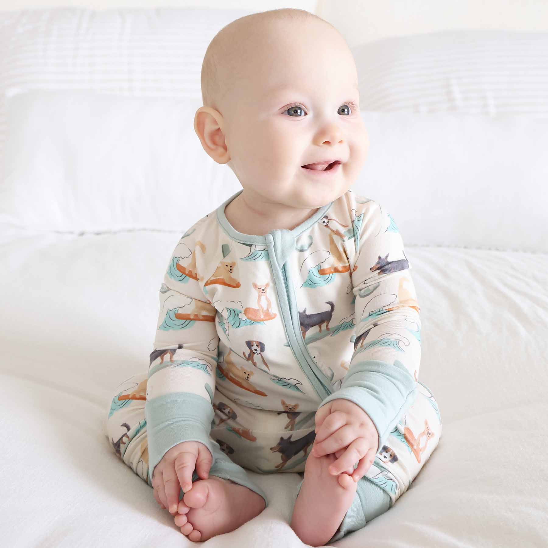  Paddle Pups Convertible Zip Romper、mySite、layawaytickets