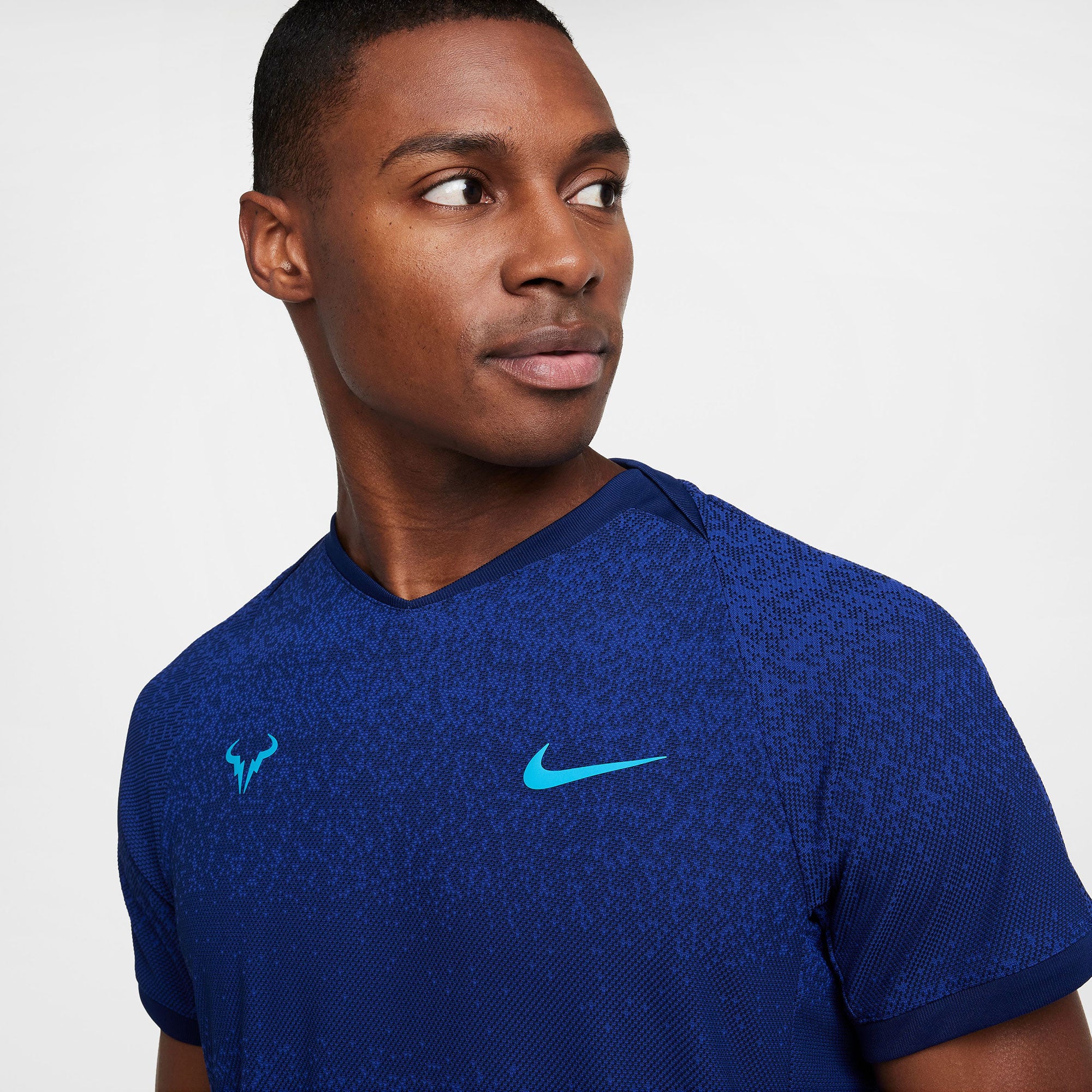 Nike Rafa Men's Dri-FIT ADV Tennis Shirt、mySite、neckold
