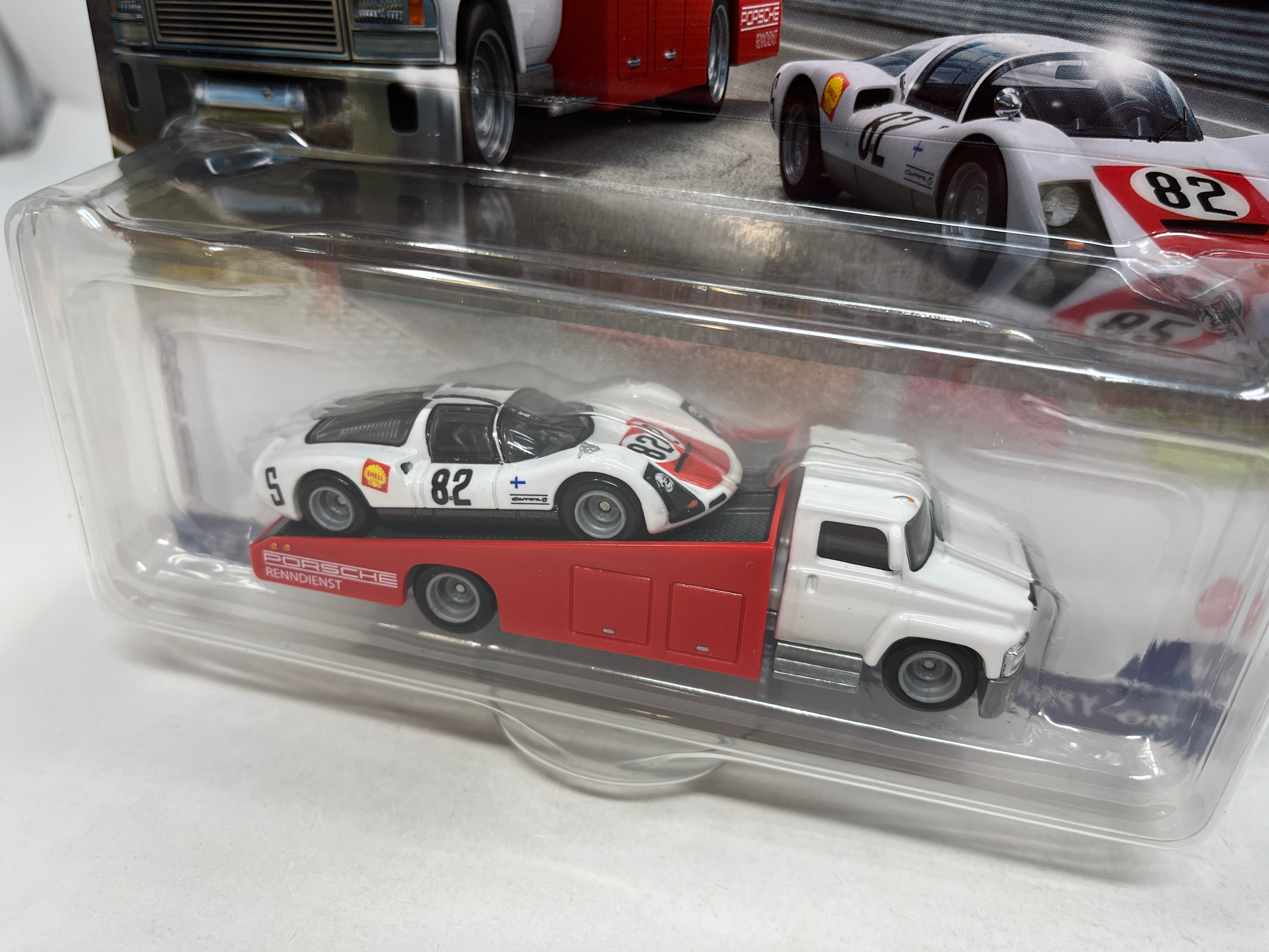 '66 Porsche 906 Carrera 6 & Carry On * 2024 Hot Wheels Team Transport Case B、mySite、hgirdovlk