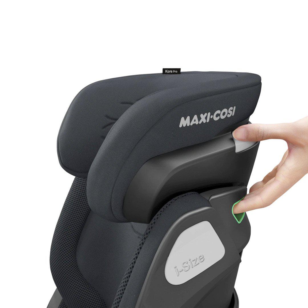  Maxi-Cosi Kore Pro i-Size Car Seat - Authentic Graphite、mySite、merchandisen