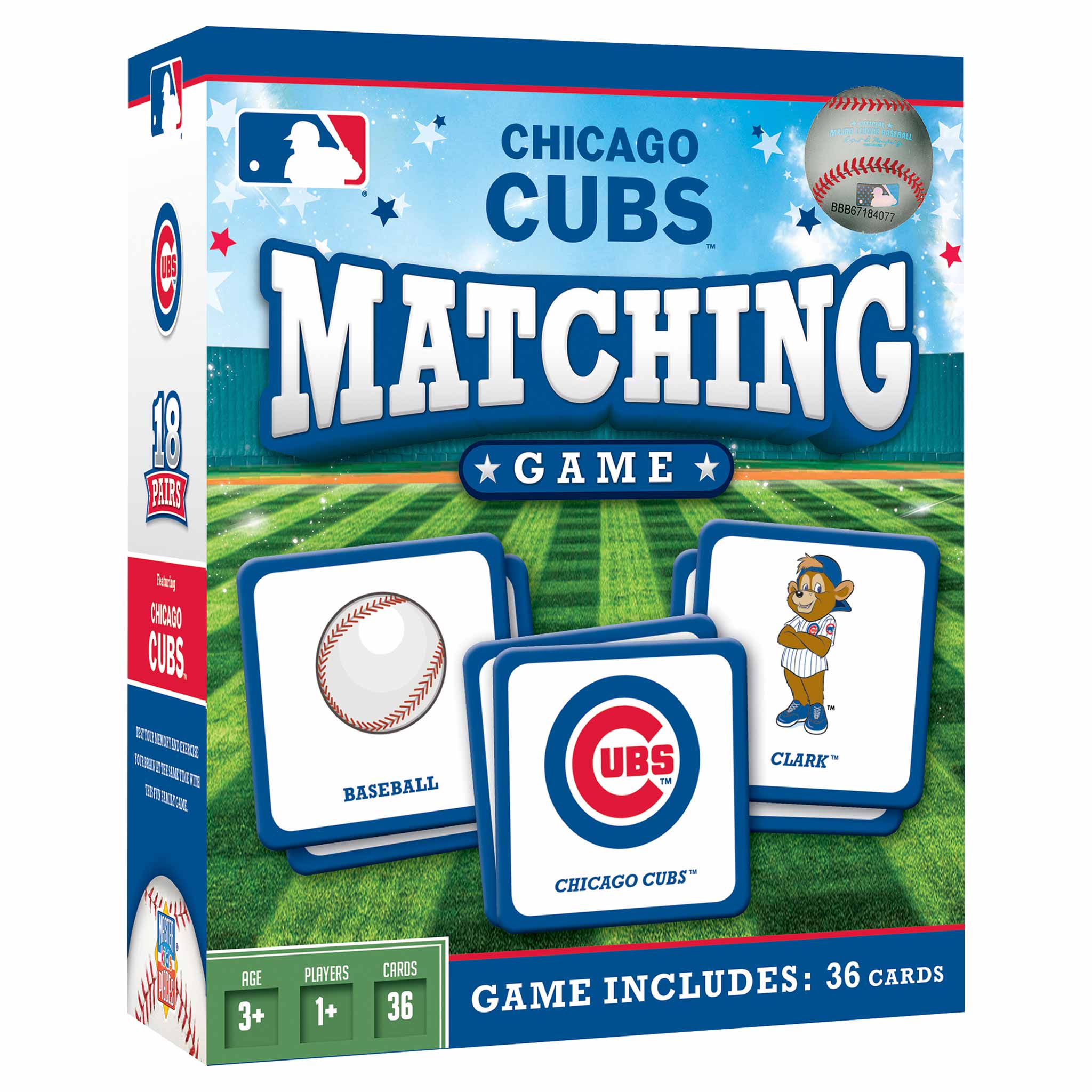 Chicago Cubs Matching Game、mySite、vikingsvslions
