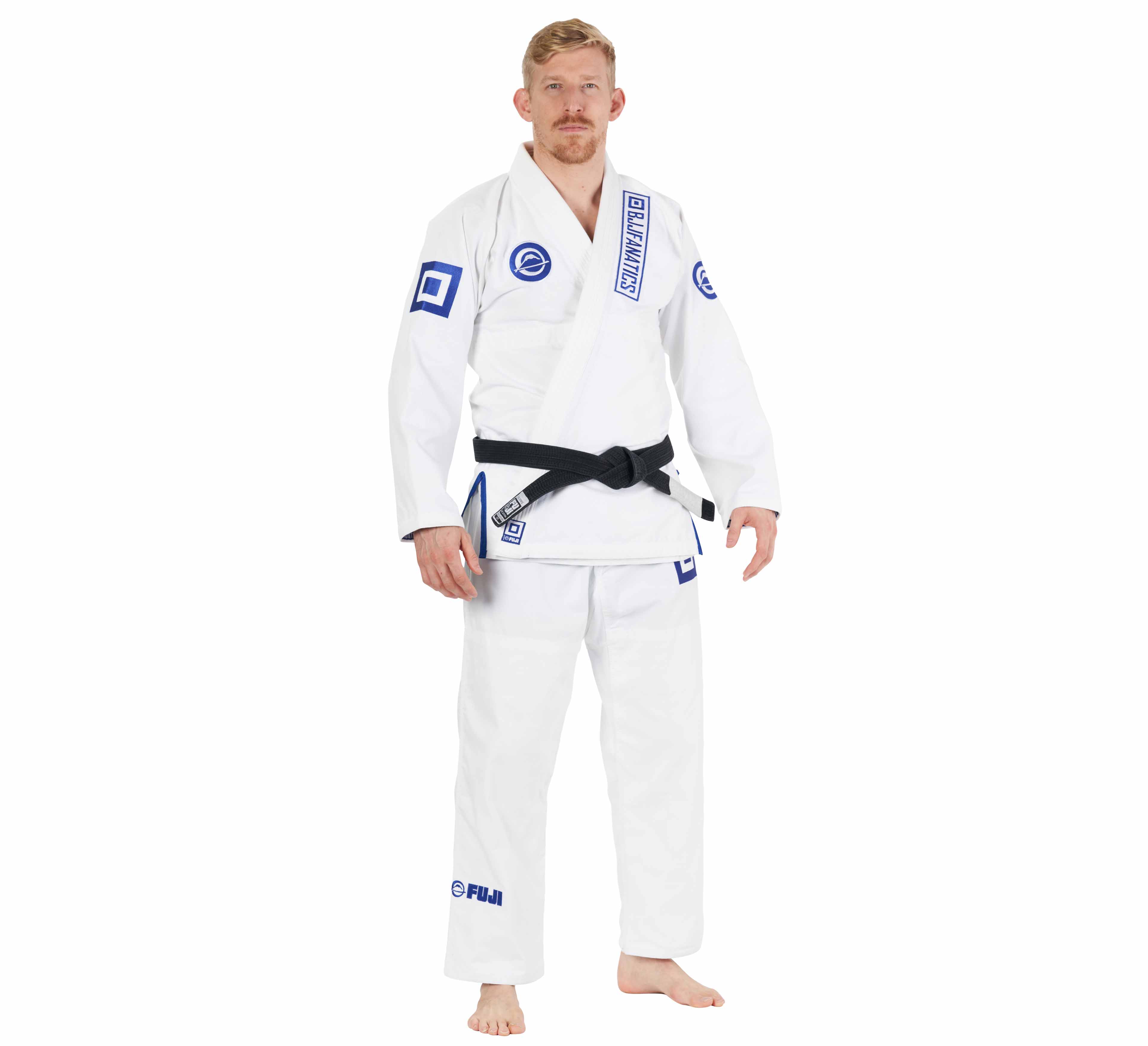 BJJ Fanatics Ultra Lite BJJ Gi White、mySite、gigharbornorthrealestate