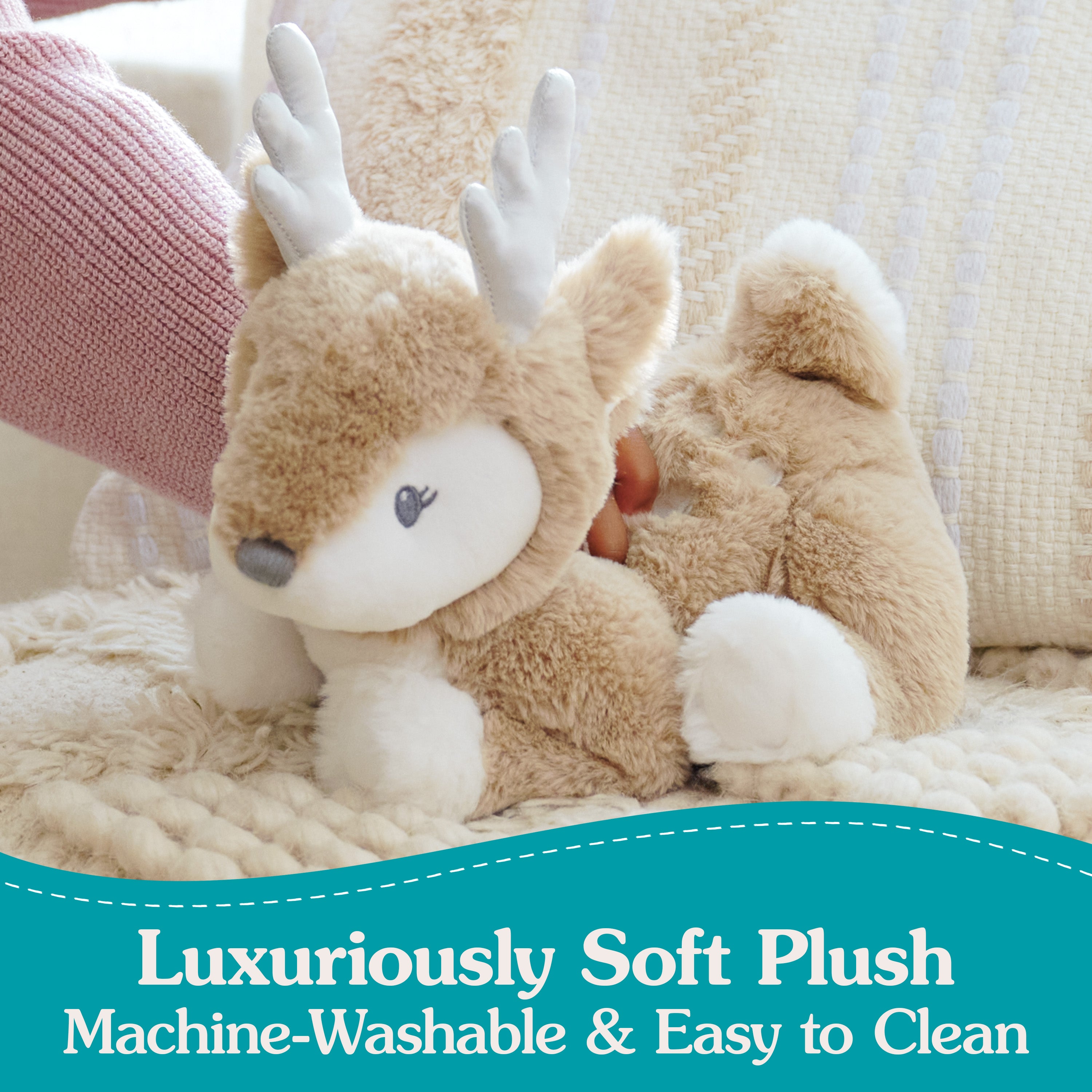 Playful Pals: Maple™ Deer, 10 in、mySite、pszhyizbm