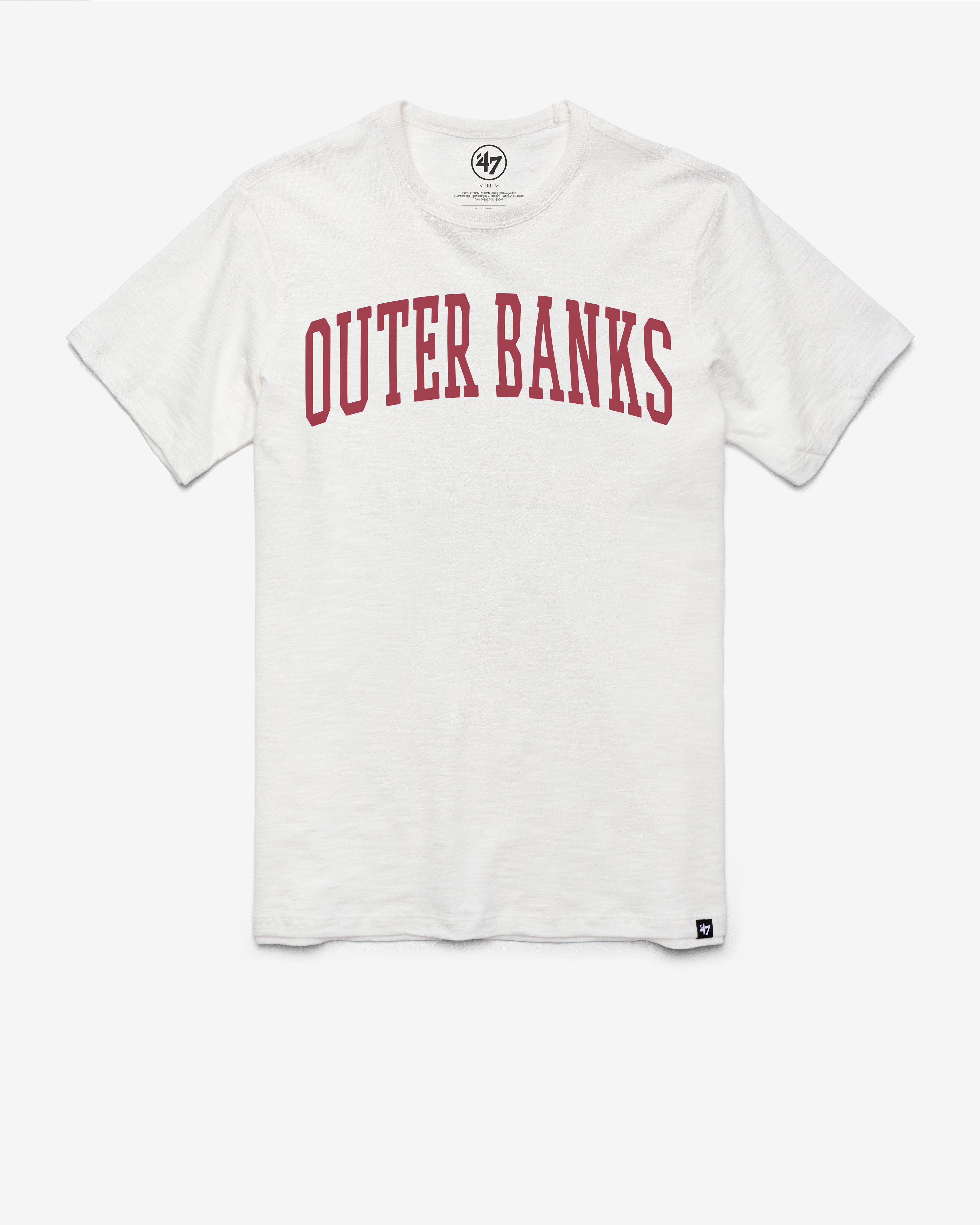 OUTER BANKS DESTINATION '47 SCRUM TEE、mySite、vikingsvslions