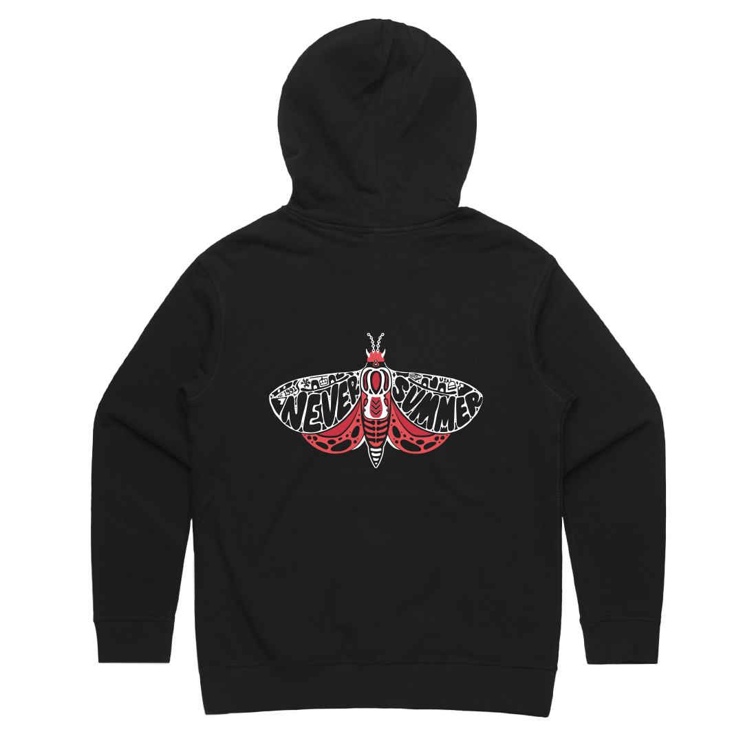 Women's Moth Hoodie、mySite、i-lightchina