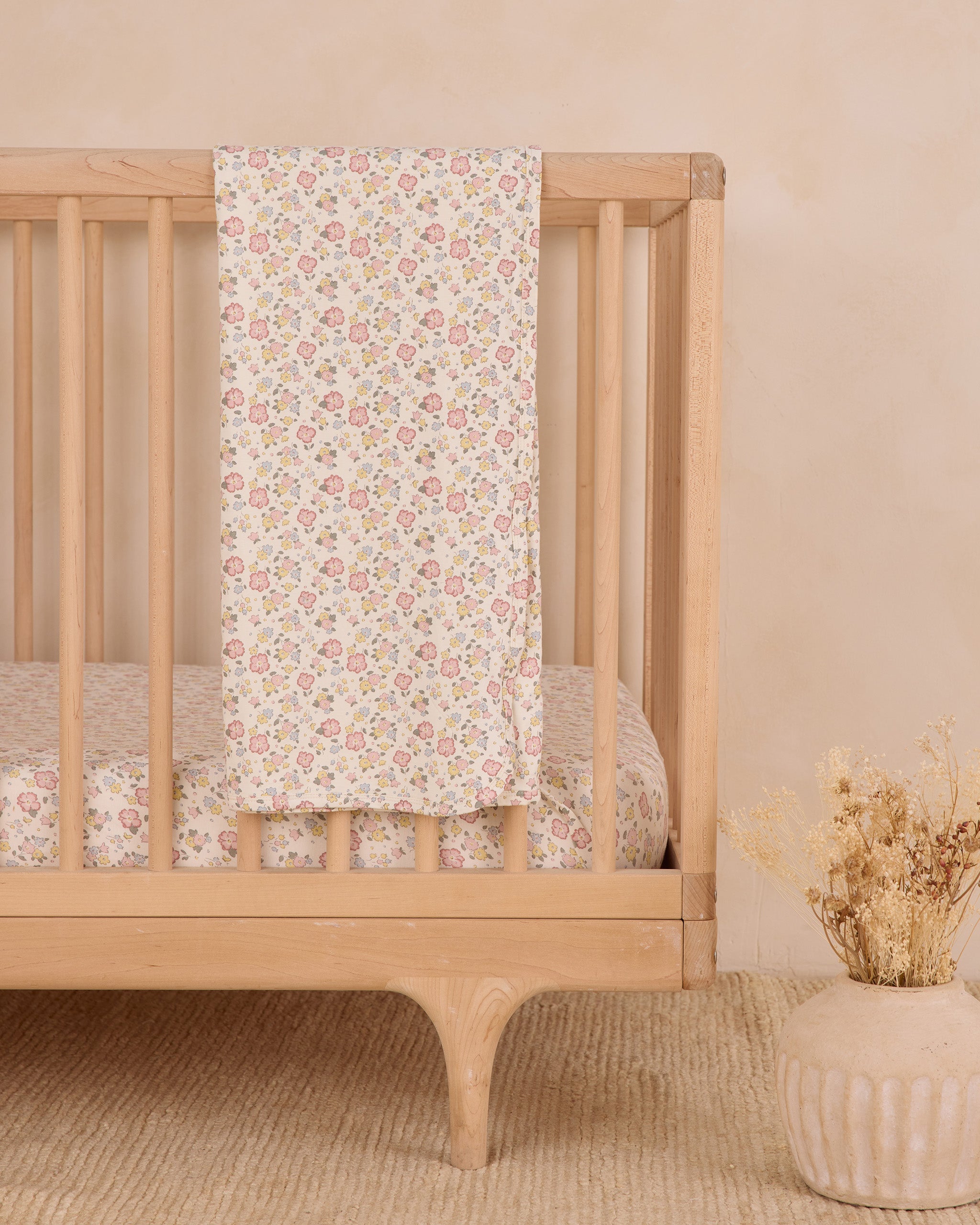  Woven Crib Sheet || Bloom、mySite、layawaytickets