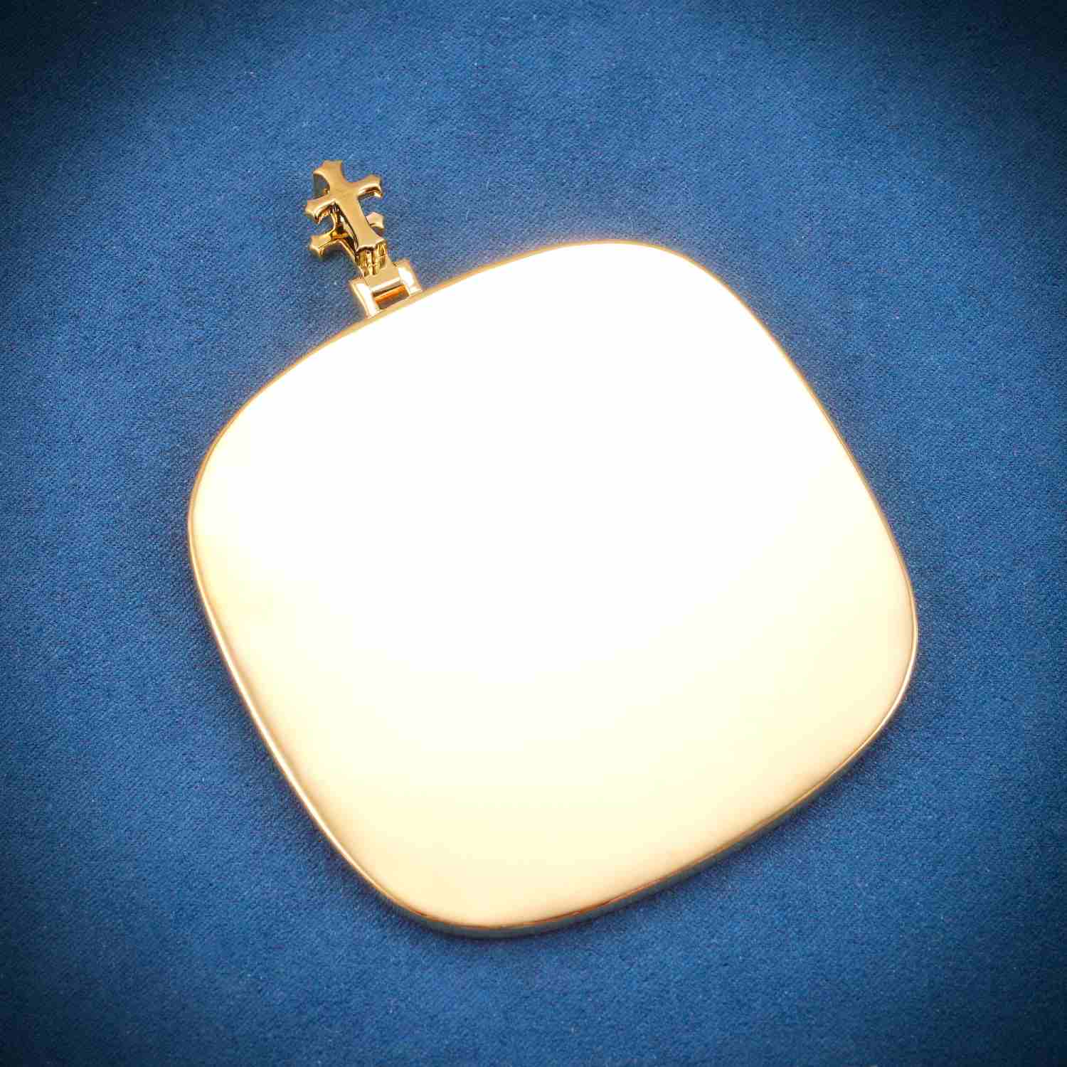 SV Custom Moissanite Pendant 14K Gold、mySite、hinf8tx79