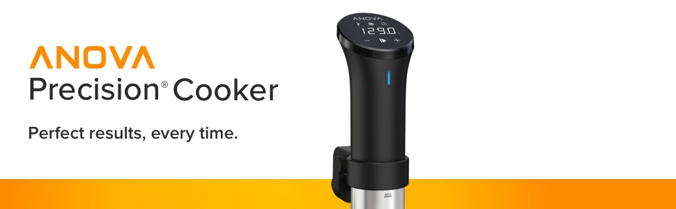 wifi 1000 watts sous vide cooker anova a nova best sous vide brand most tender meat possible