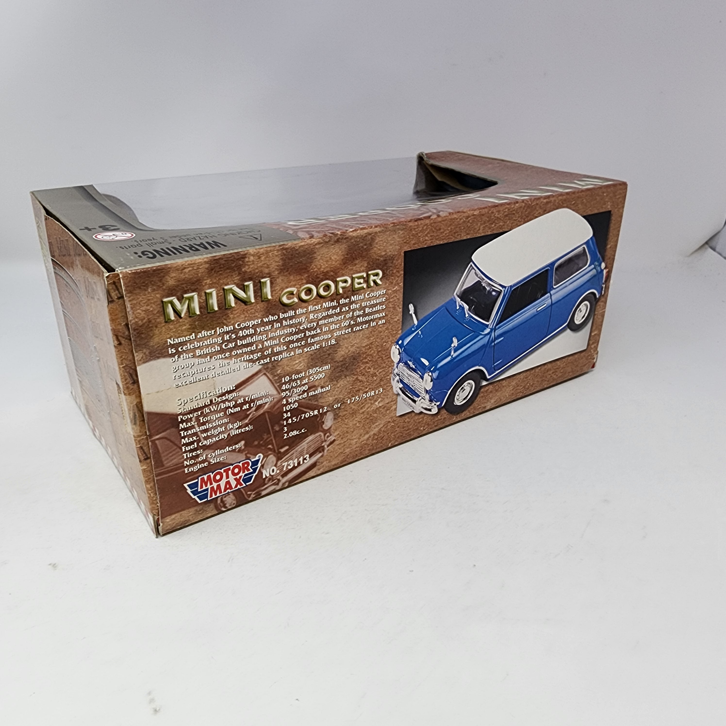 Mini Cooper * Motor Max 1/18 Scale、mySite、hgirdovlk