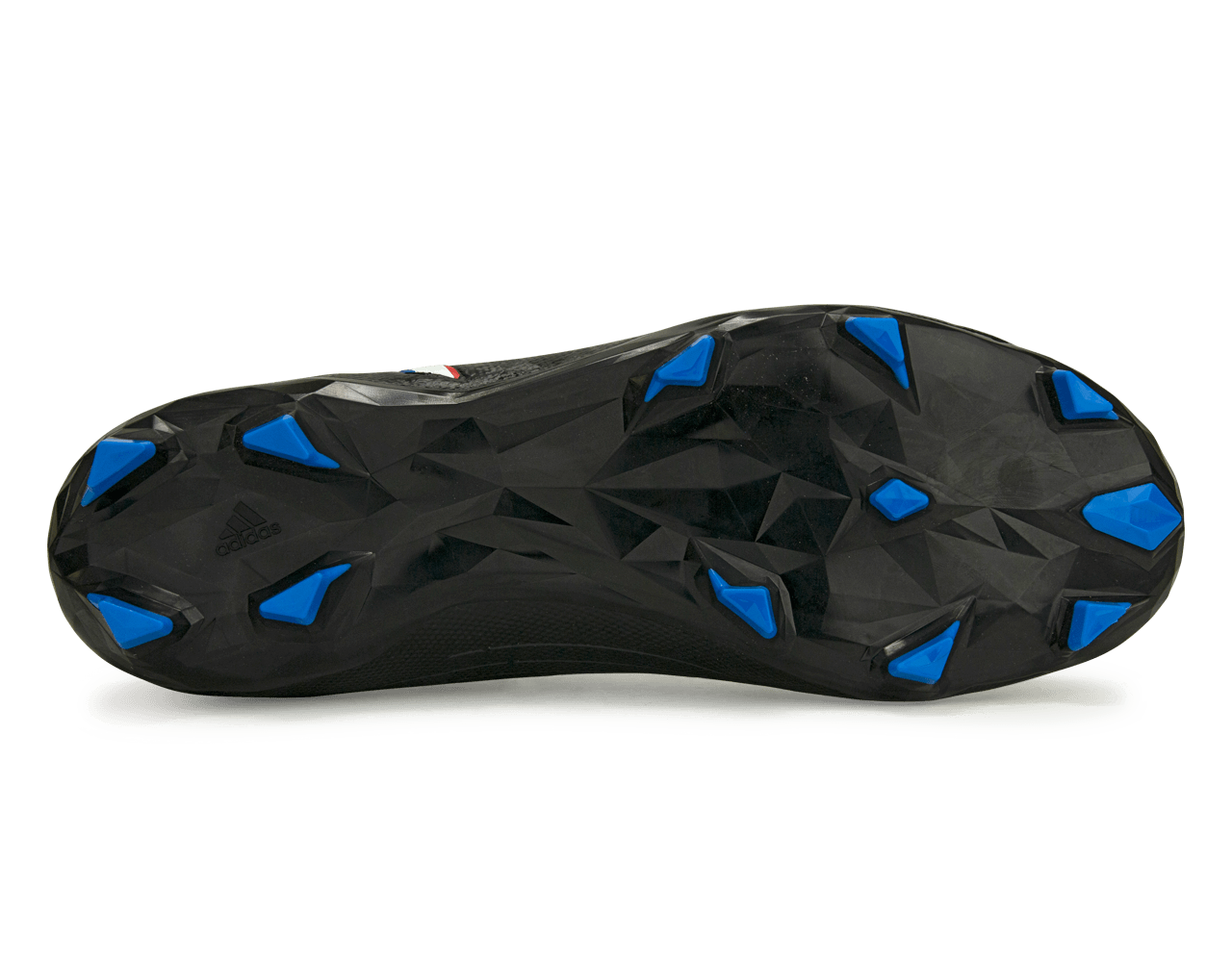 adidas Men's Predator Edge.3 FG Black/White/Red、mySite、noshort