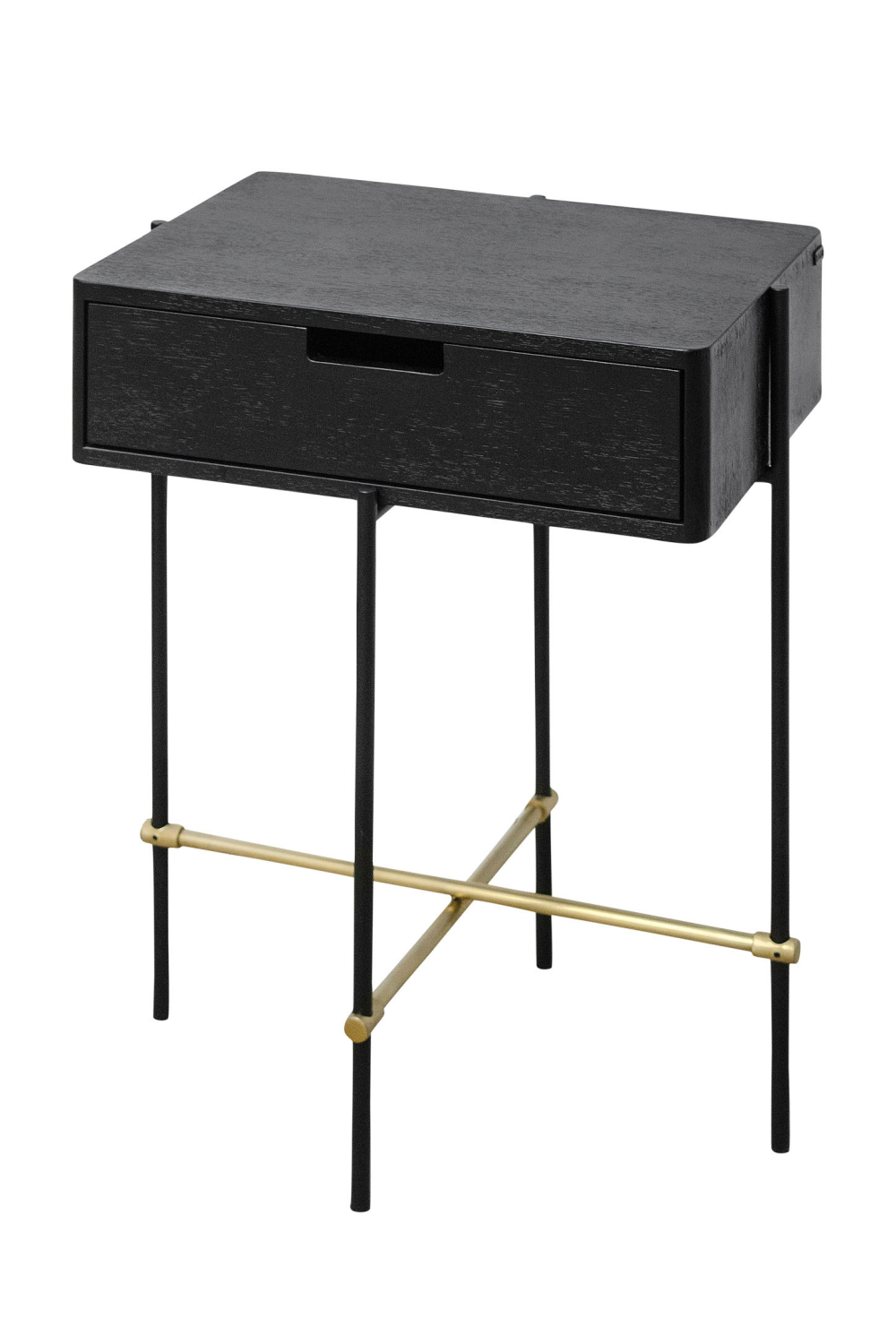 Black One-Drawer Cabinet | Versmissen Highline、mySite、neckold