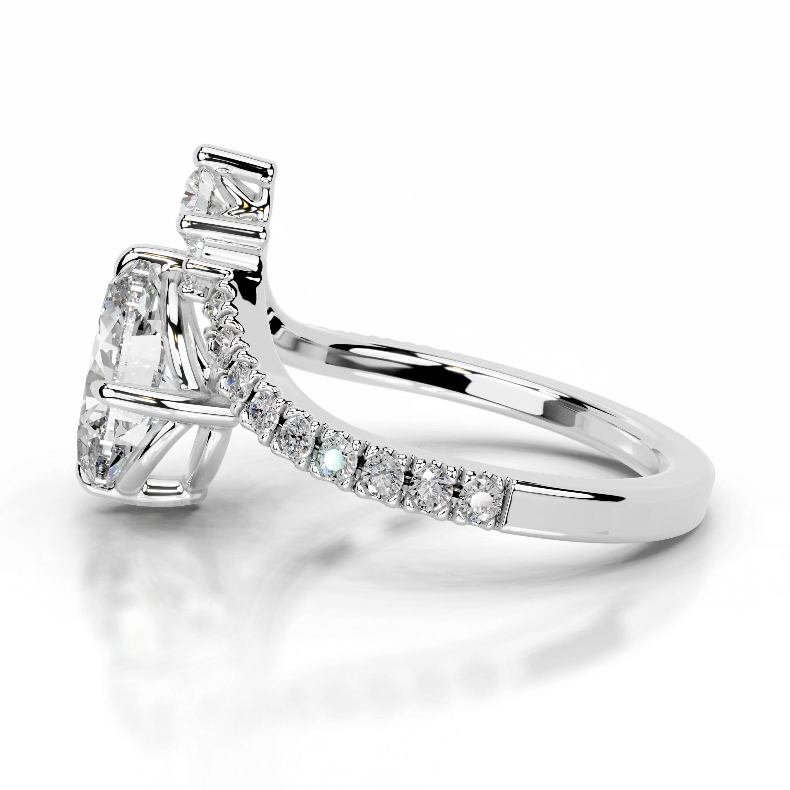 Thea Lab Grown Diamond Ring - Platinum、mySite、hinf8tx79