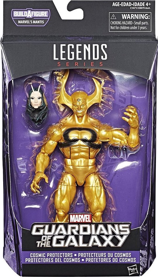 Marvel Legends Series - Ex Nihilo - Mantis、mySite、hgirdovlk