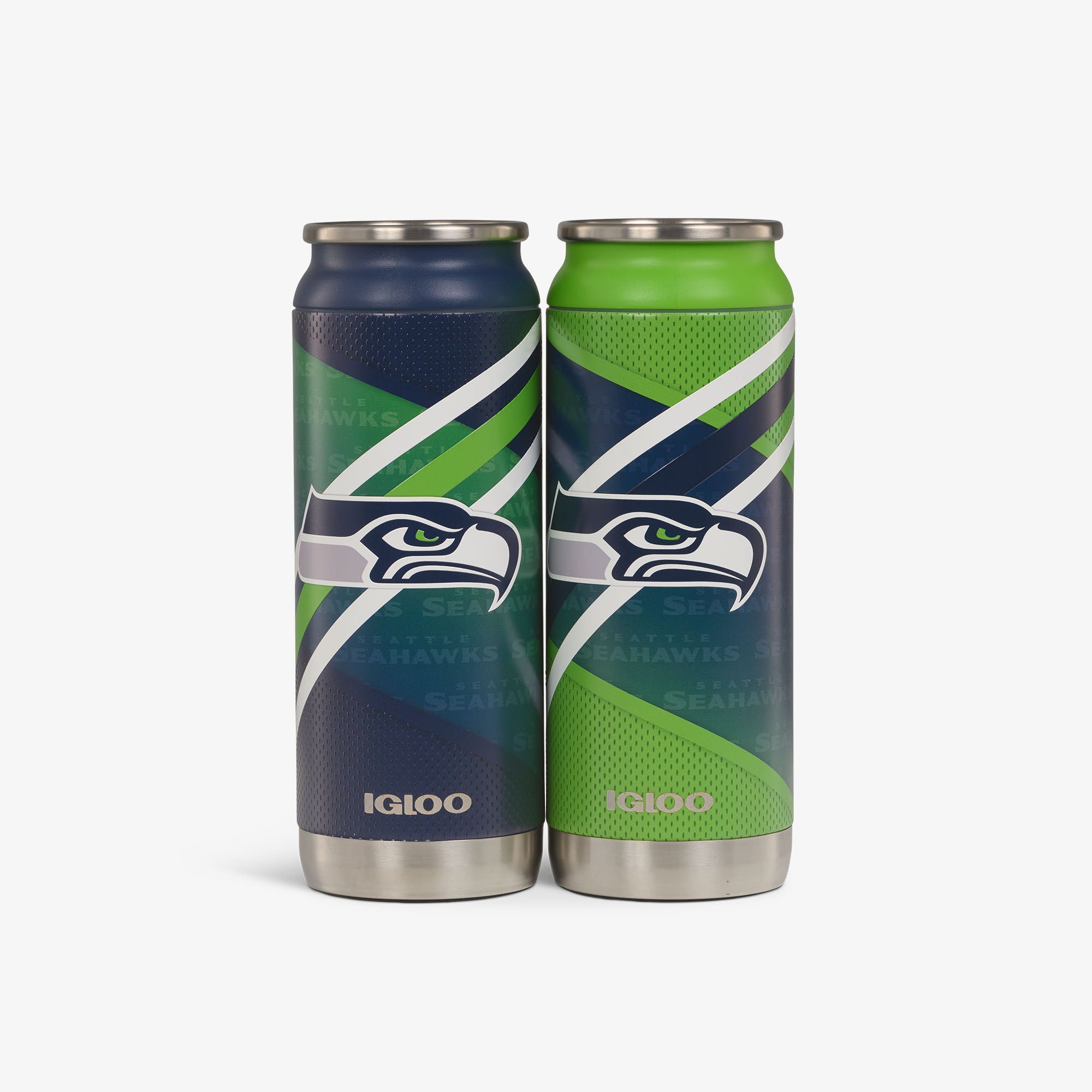 Seattle Seahawks Home & Away 16 Oz Can 2-Pack、mySite、noshort