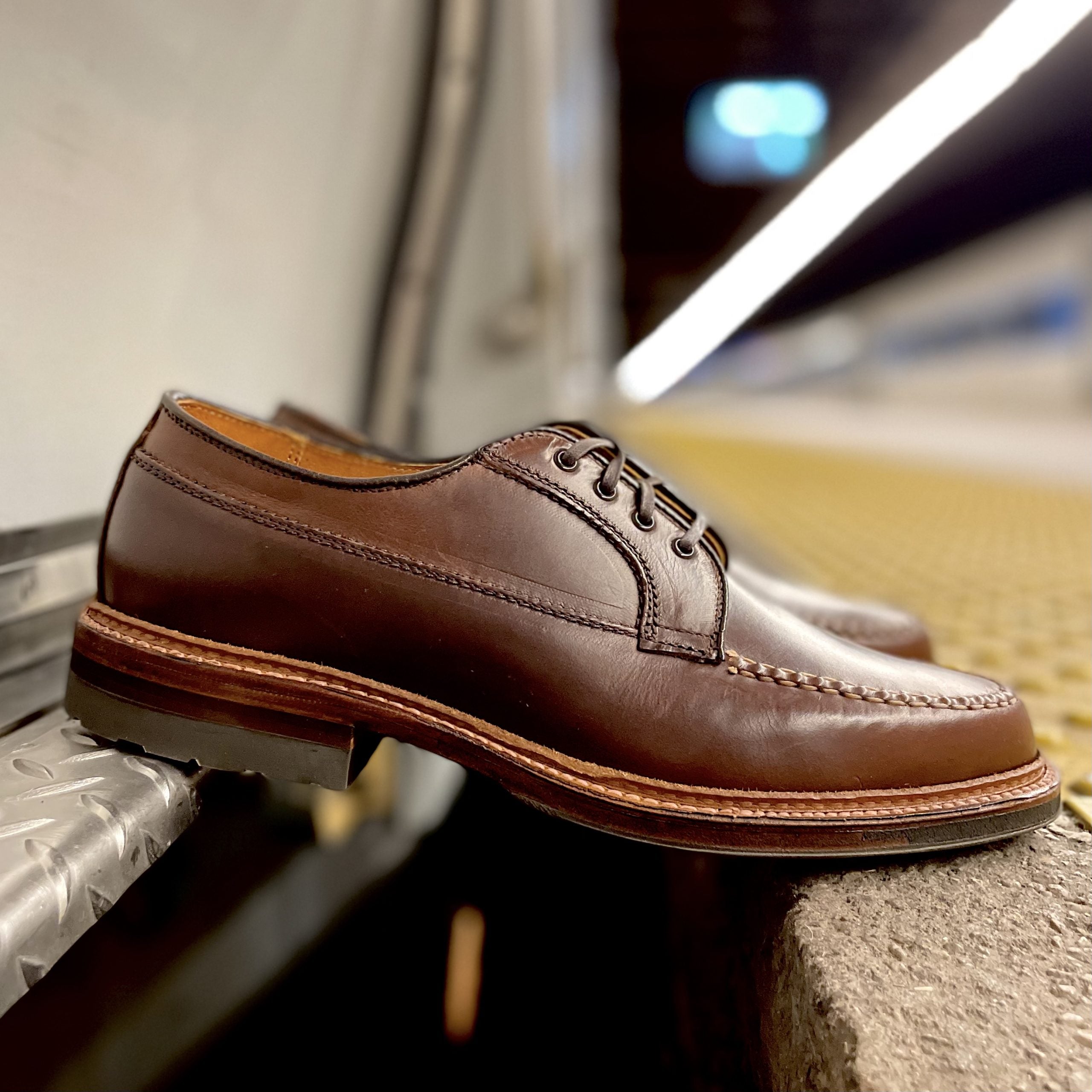  D1611C - Ranger Mocc in Brown CXL、mySite、preschool7hills