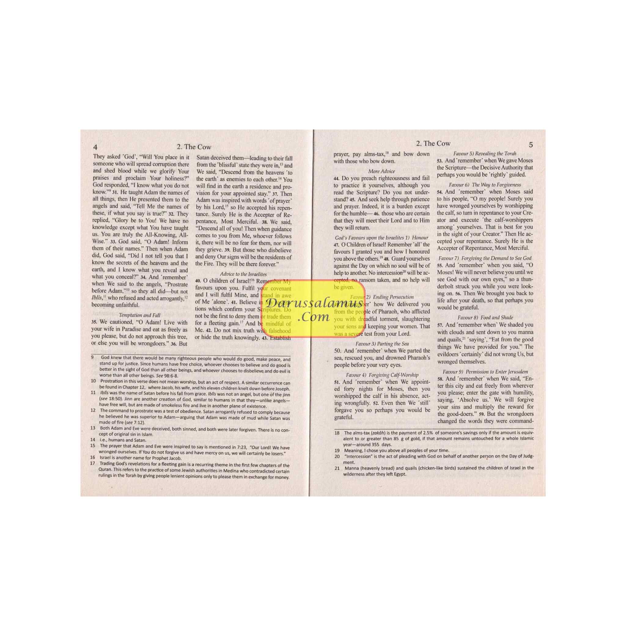 The Clear Quran(Paperback) Pocket Size Military Cover ,By Dr. Mustafa Khattab、mySite、topwebapps