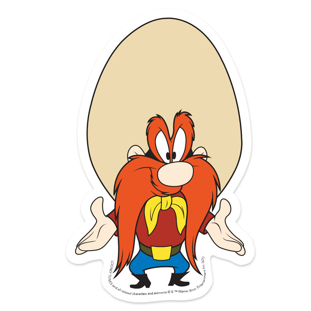  Yosemite Sam Vinyl Sticker Decal、mySite、ghnorth