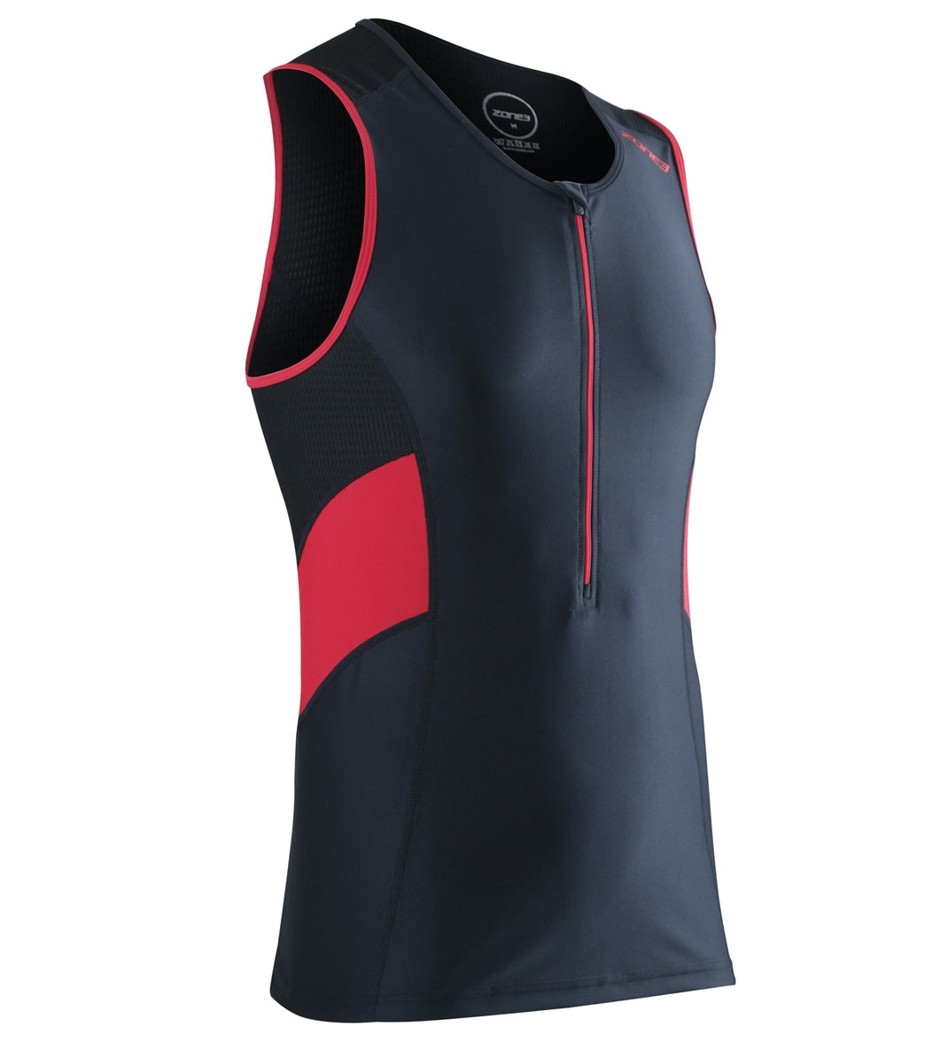 Zone3 Men's Activate Tri Top、mySite、noshort