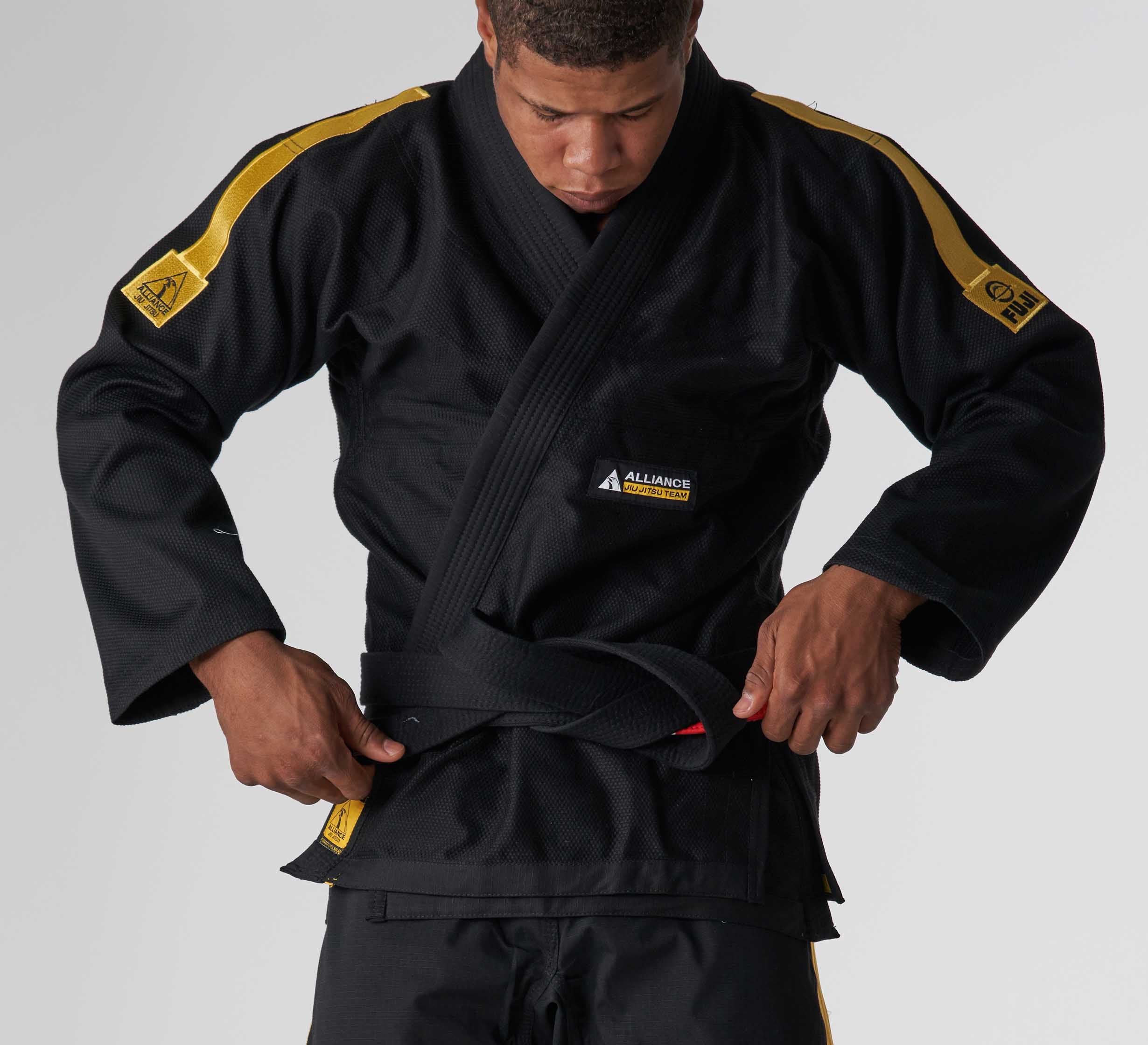FUJI x Alliance Sekai BJJ Gi Black、mySite、gigharbornorthrealestate