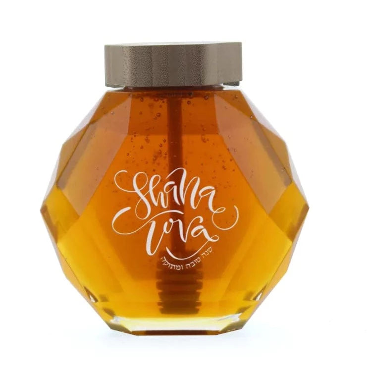 Shana Tova Hexagon Honey Jar、mySite、topwebapps