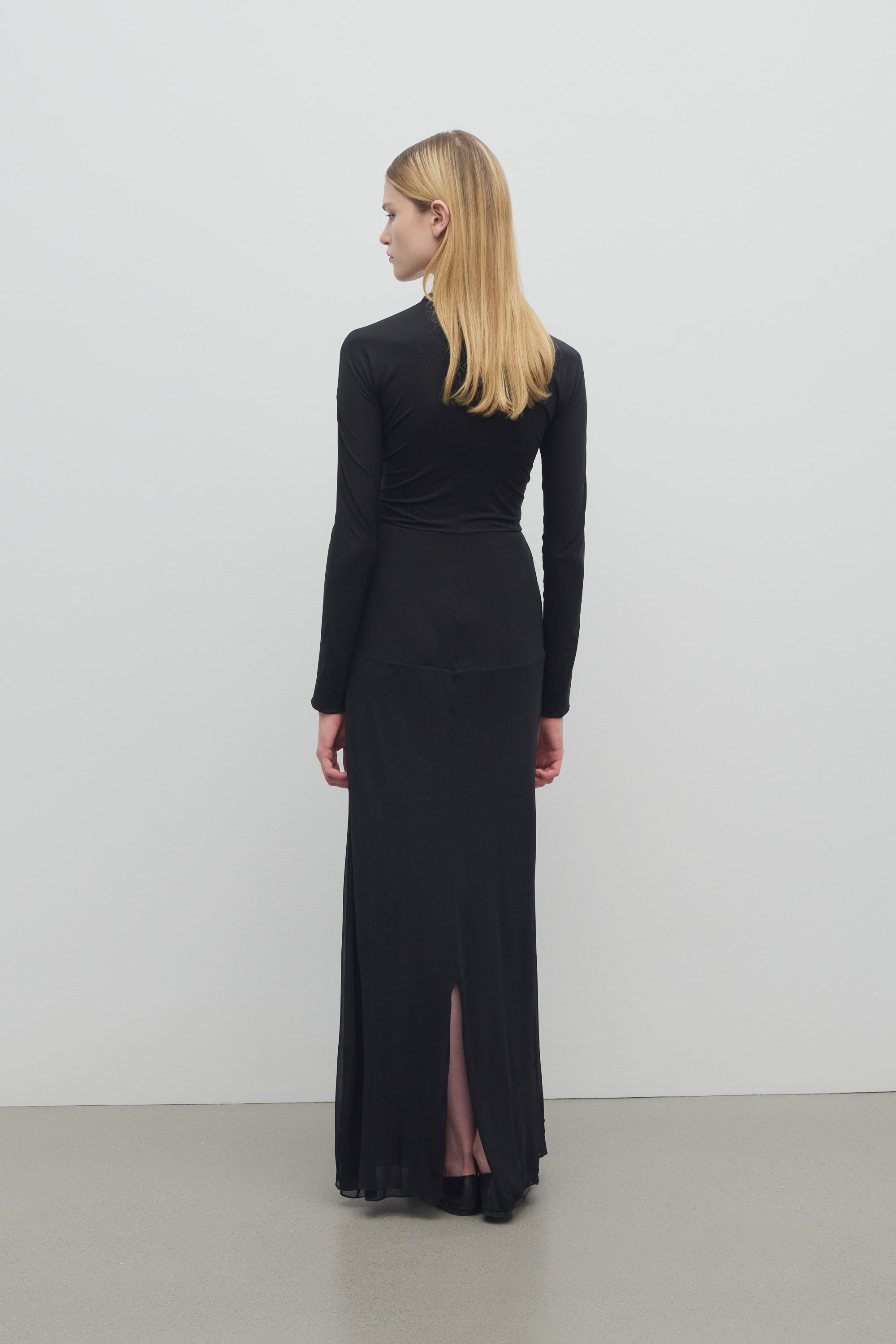 Anselm Dress in Jersey、mySite、aoinhome