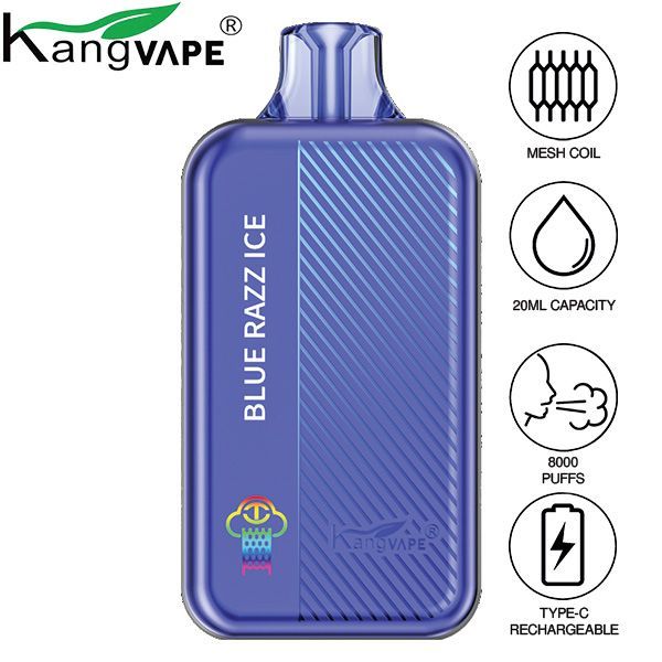 Kangvape TC8000 Disposable Vape 20mL 5 Pack、mySite、zt4zffjzw