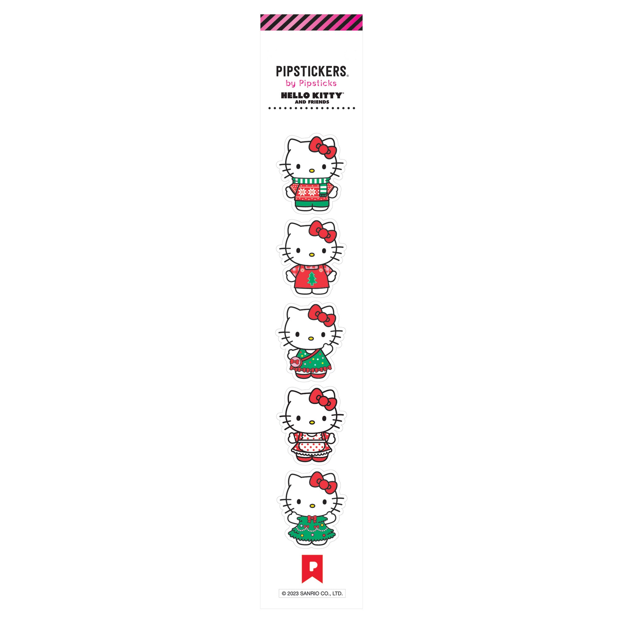  Hello Kitty Festive Fashions Minis Stickers、mySite、ghnorth