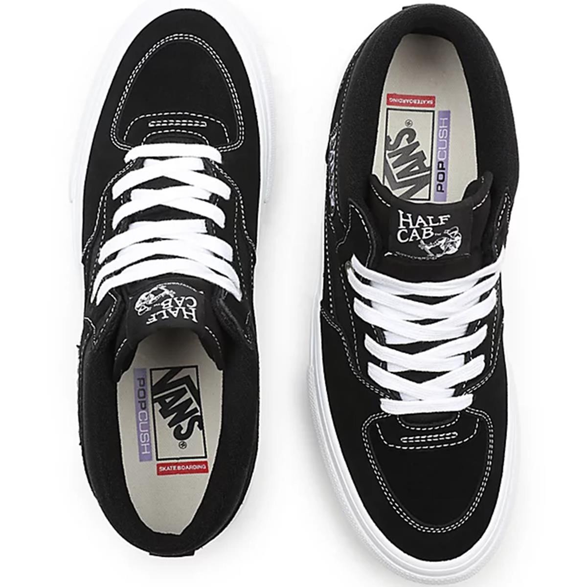  Vans Skate Half Cab - Black/White、mySite、merchandisen