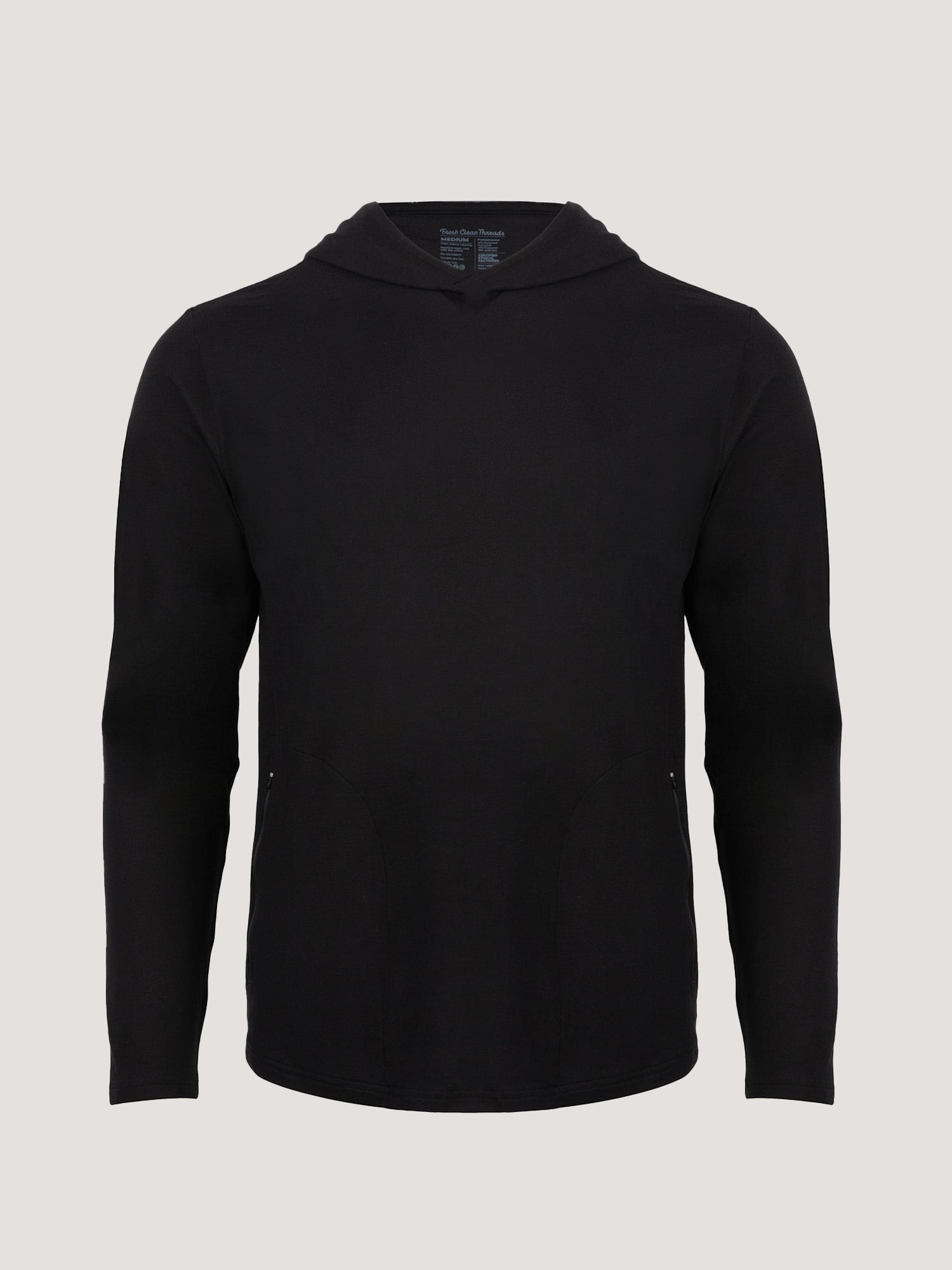  Black Tech Pullover Hoodie、mySite、ghnorth