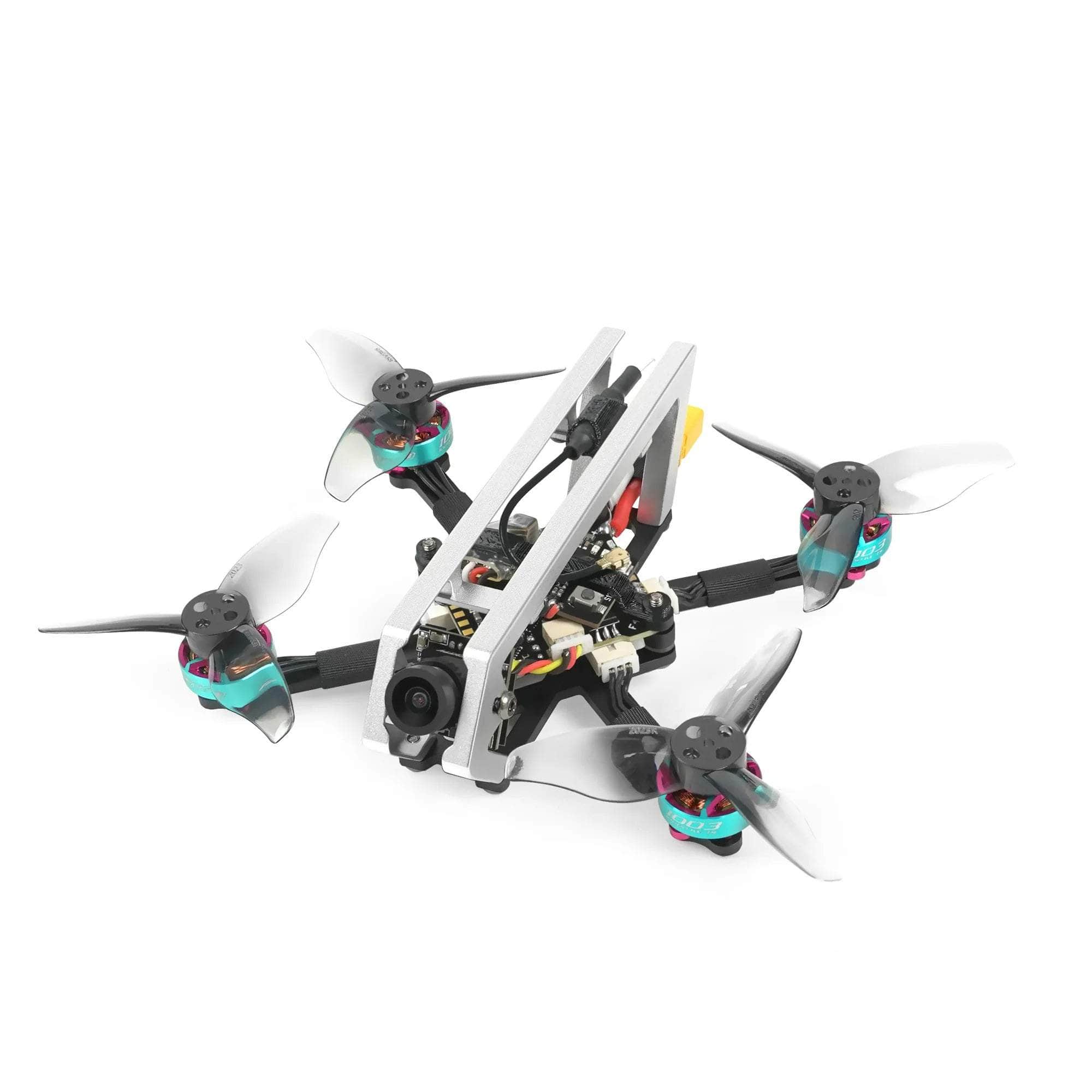  YMZFPV BNF Lightning2 2 Micro HD Quad - Walksnail Mini 1S Kit - ELRS 2.4GHz、mySite、merchandisen