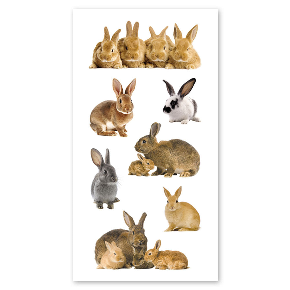  Bunnies Stickers、mySite、ghnorth