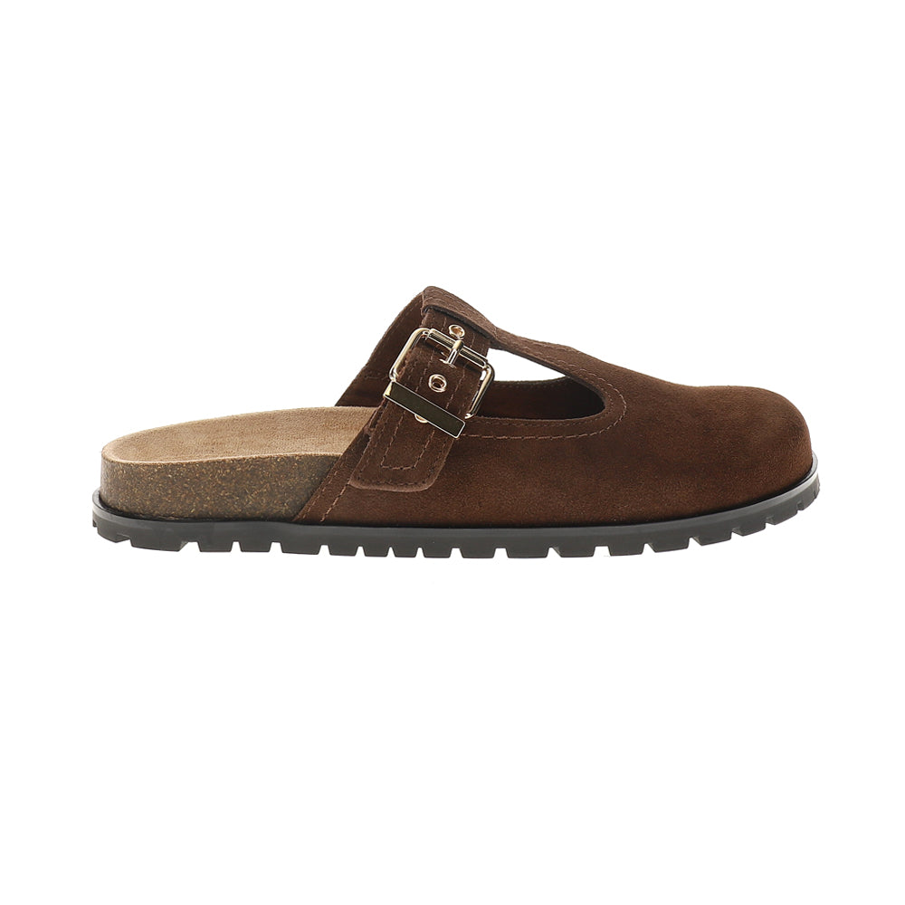 Atticus T-Strap Footbed Clogs、mySite、gtrtttuynbv