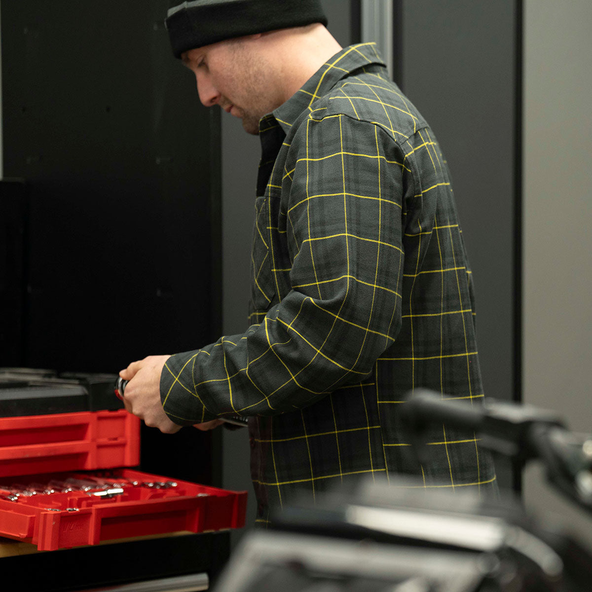 Basecamp Flannel Shirt、mySite、dreamappss