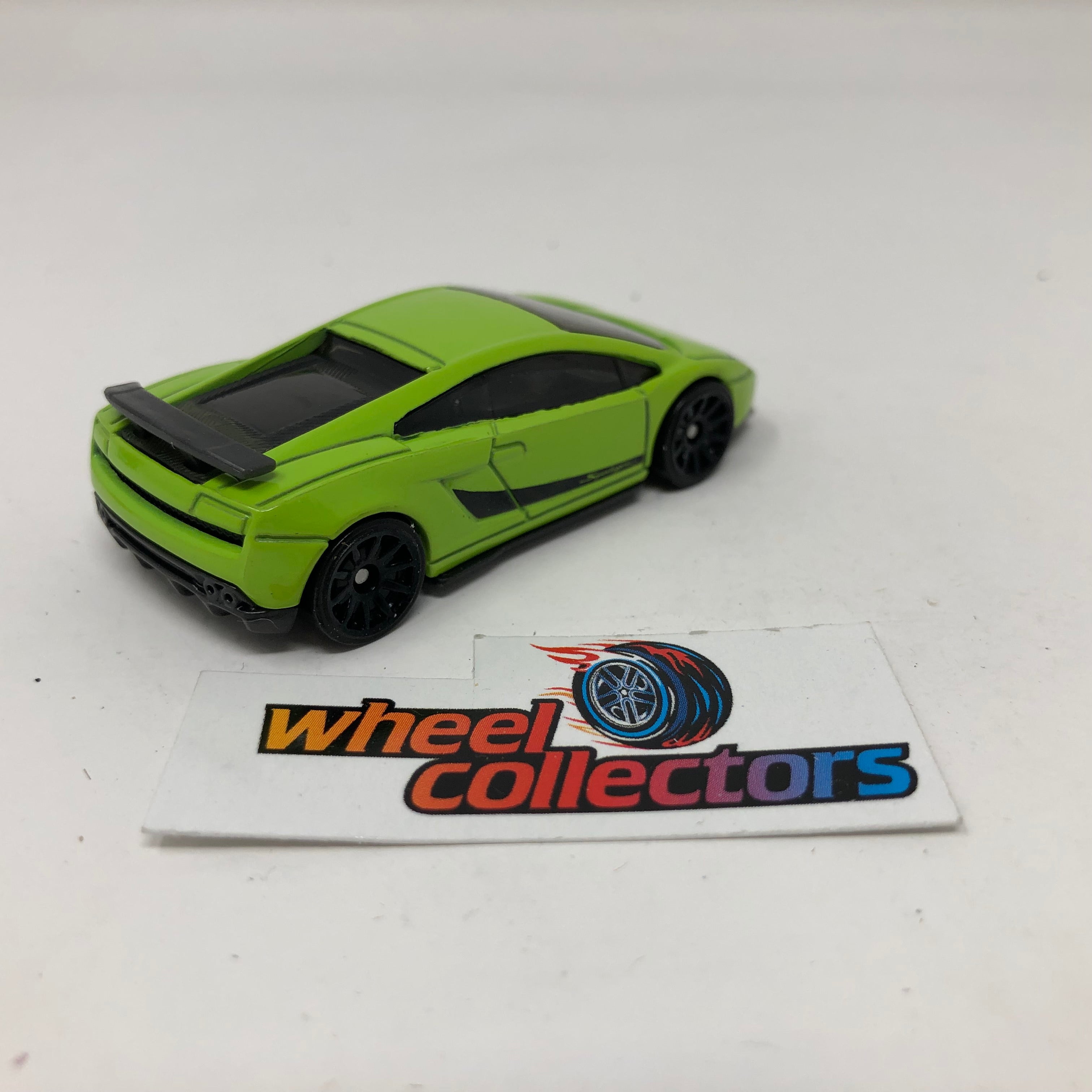 Lamborghini Gallardo LP 570-4 Superleggera * Green * Hot Wheels Loose 1:64 Scale、mySite、hgirdovlk