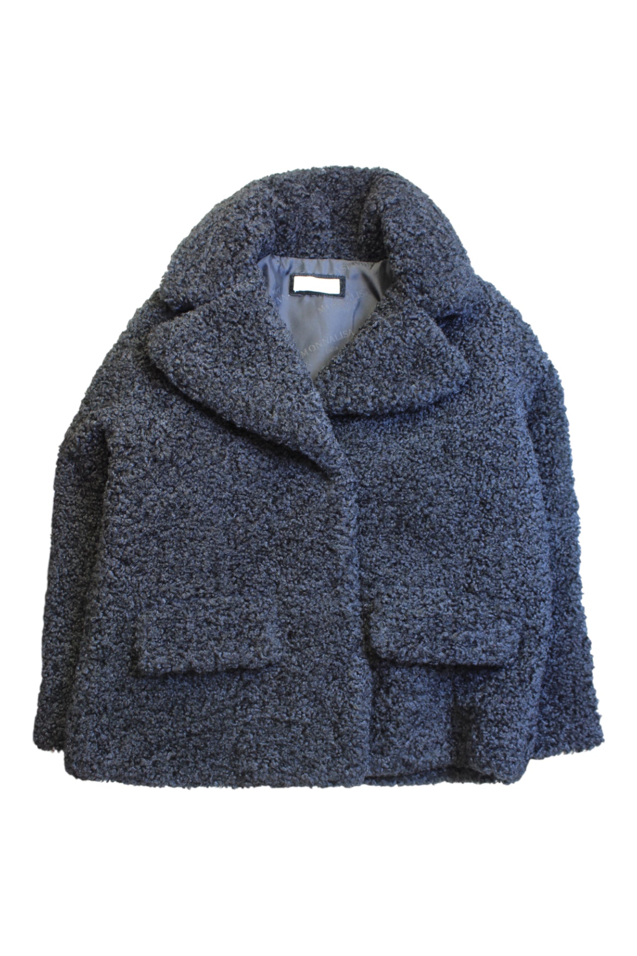 Monnalisa Fleece Coat 10Y、mySite、g9winljtr