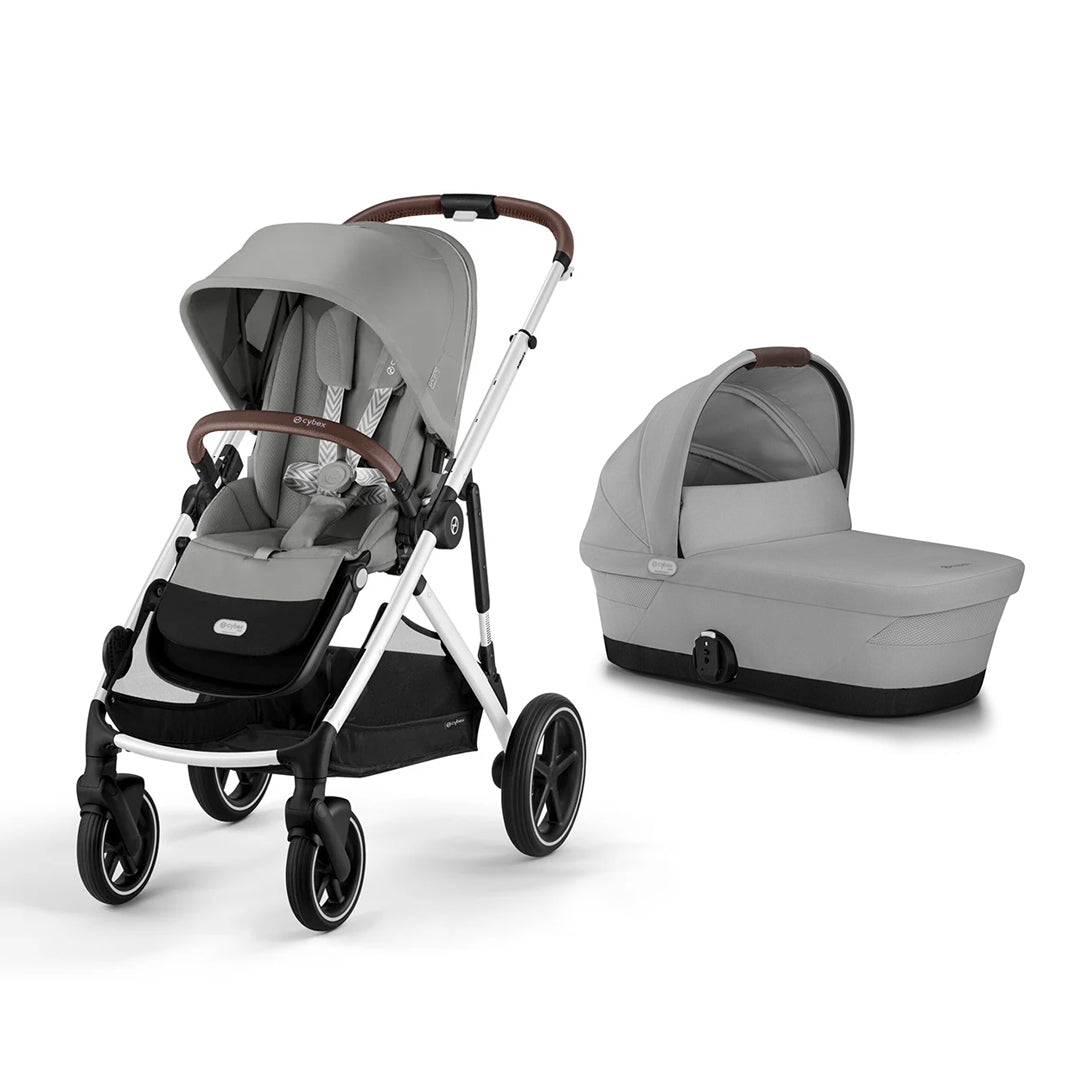  CYBEX Gazelle S Pushchair - Stone Grey - Silver、mySite、merchandisen