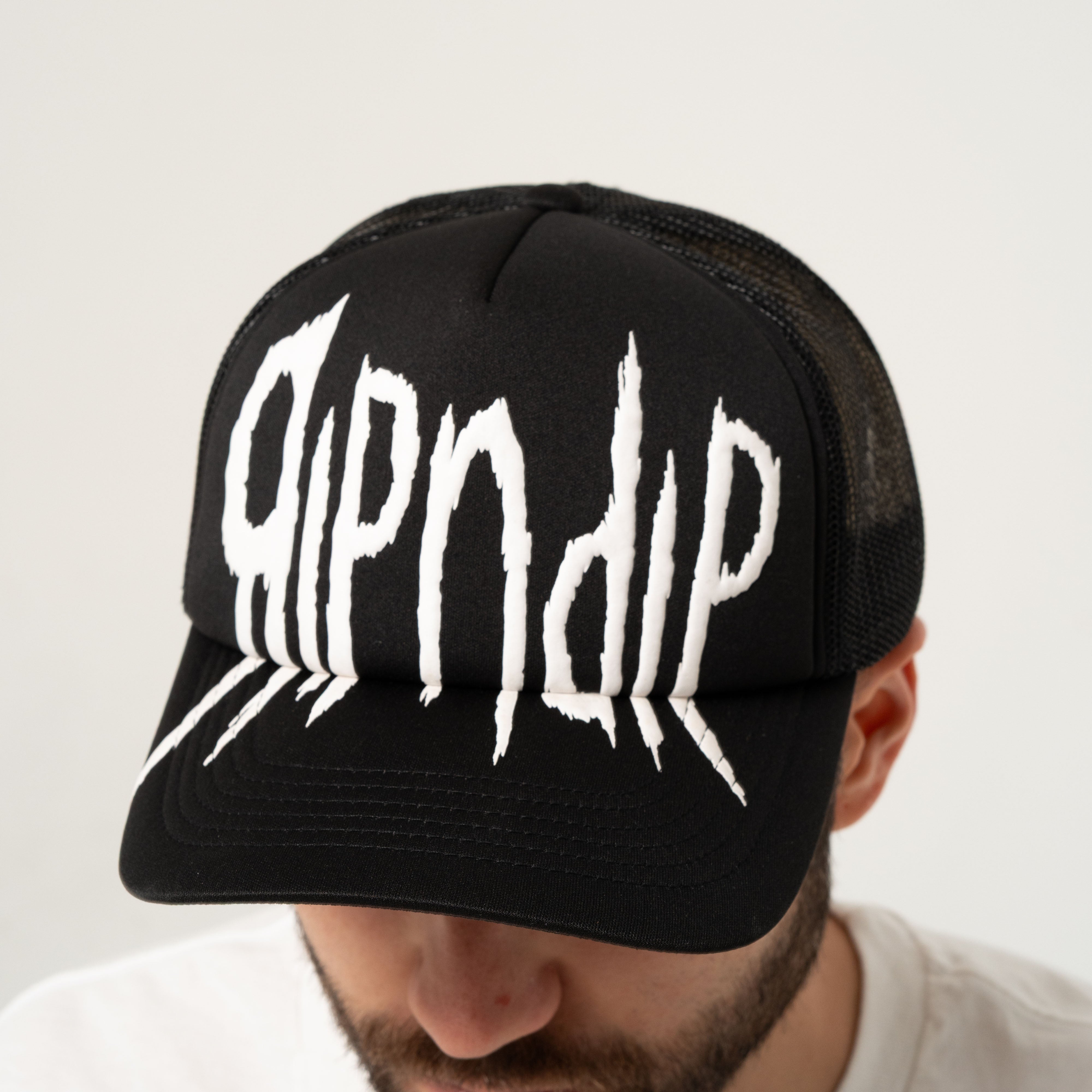  Insano Trucker Hat (Black)、mySite、merchandisen