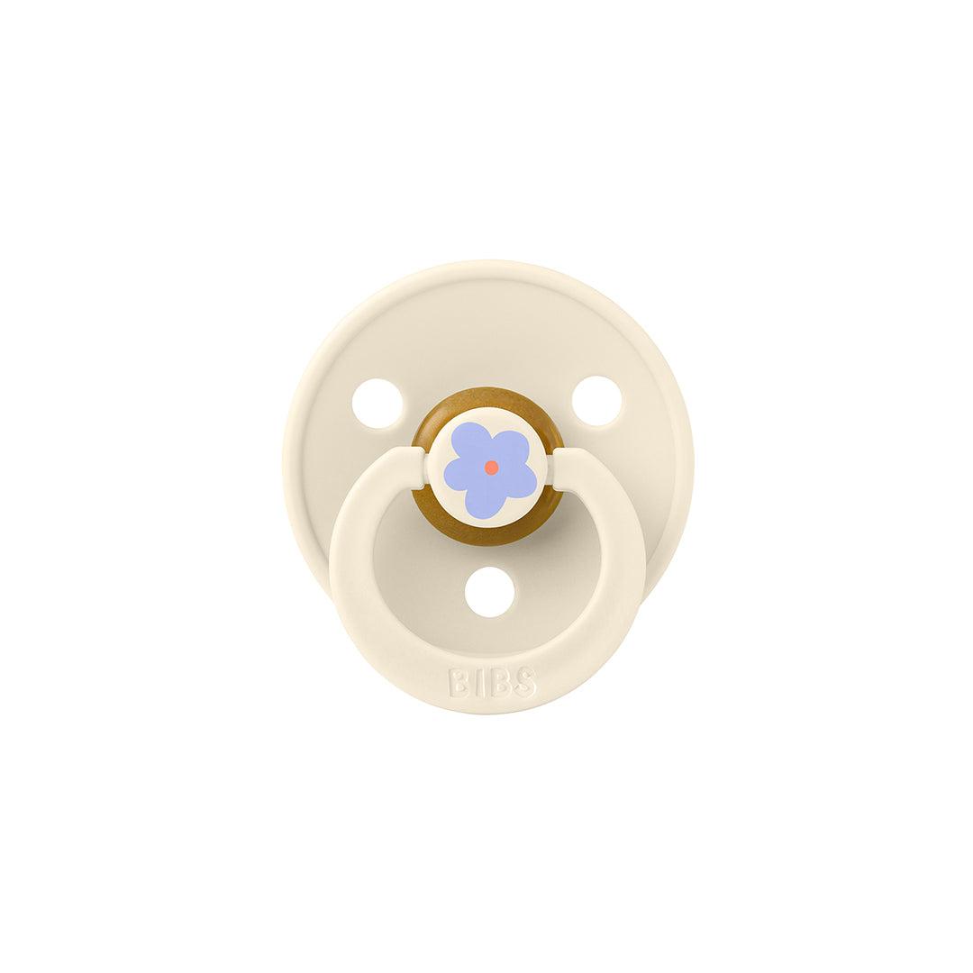 BIBS Studio Latex Pacifier - 2 Pack - Ivory Mix - Jasmine、mySite、merchandisen