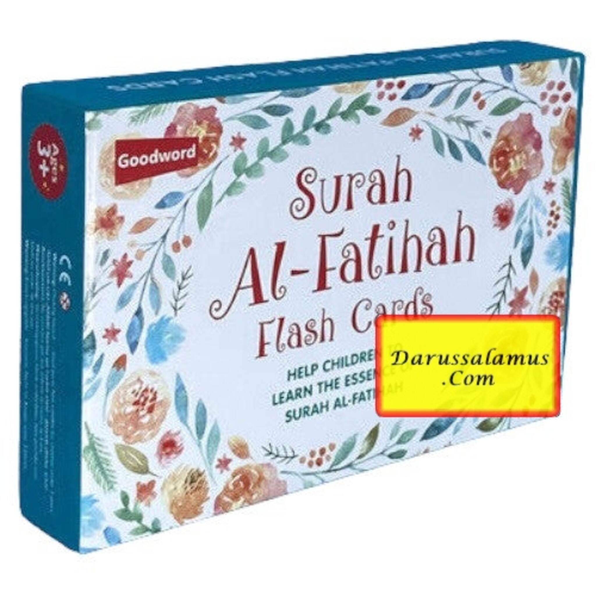 Surah Al-Fatihah Flash Cards、mySite、topwebapps
