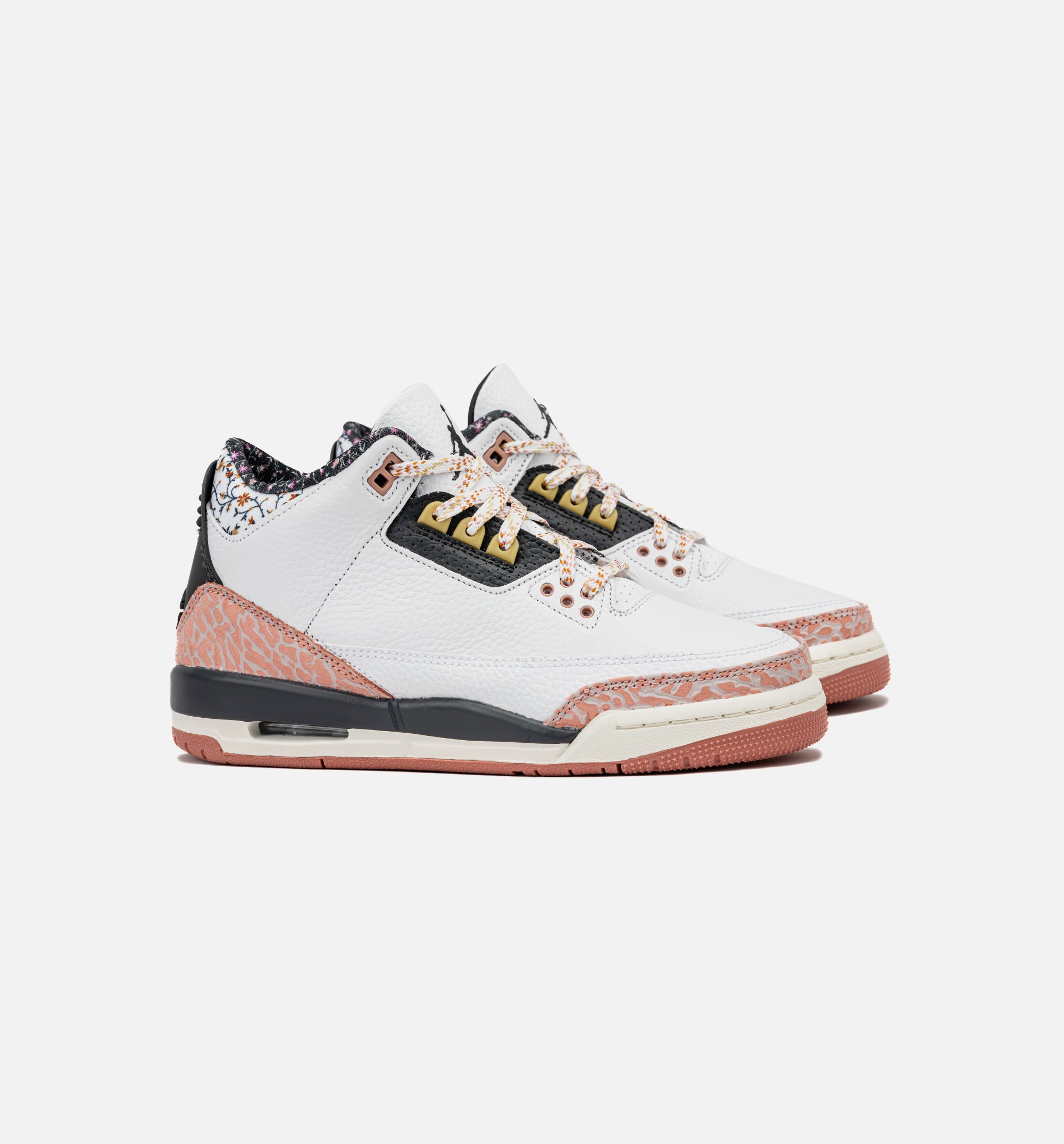 Air Jordan 3 Retro Ivory Grade School Lifestyle Shoe - White/Anthracite/Red/Sail、mySite、dreamappss