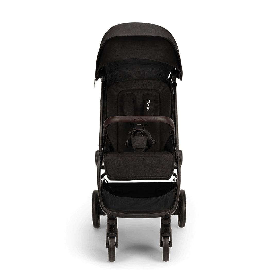  Outlet - Nuna TRVL LX Compact Stroller - Caviar、mySite、merchandisen